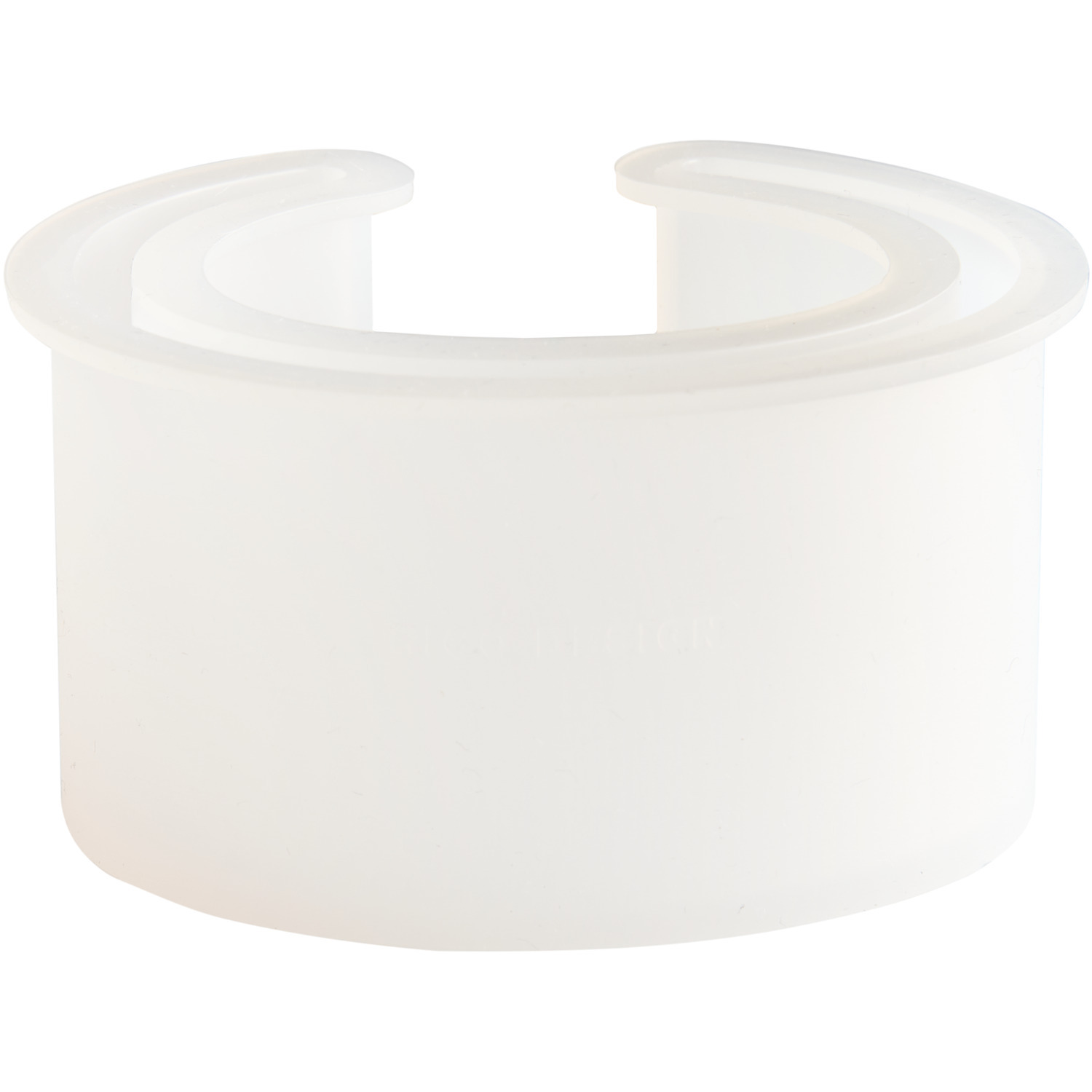 Silikon Gießform Armreif von Rico Design in Weiß, ideal für DIY-Schmuckprojekte, Maße 7,2x5,5x4cm.