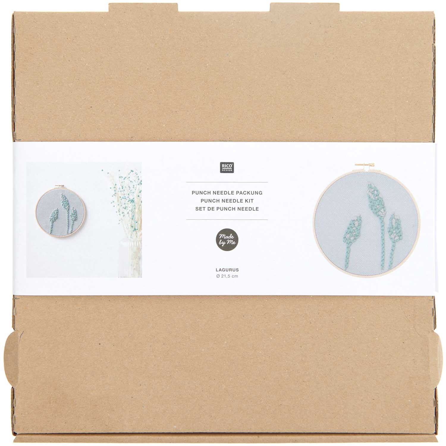 Punch Needle Packung Bild Lagurus inkl. Punch Needle von Rico Design