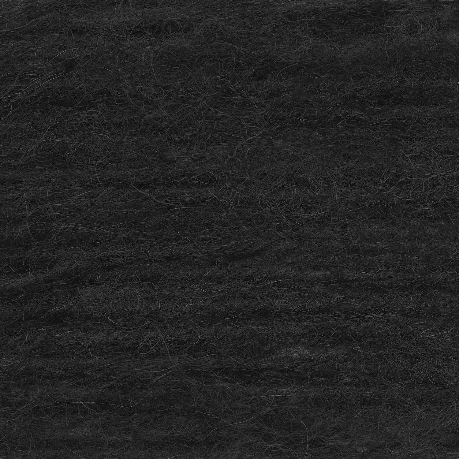 Luxury Merino Alpaca Dream aran, weiches Garn in tiefem Schwarz, 50g 125m, ideal für Strickprojekte.