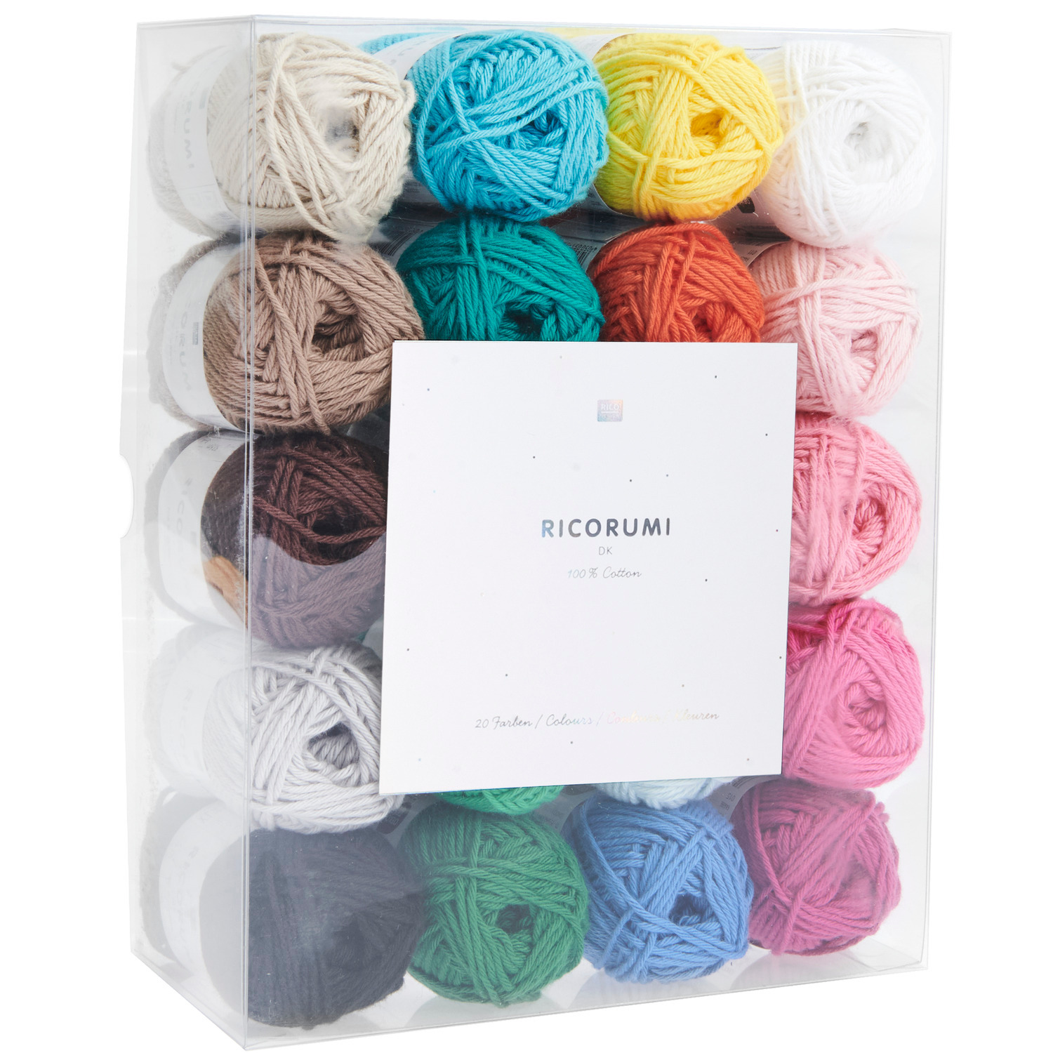 Creative Ricorumi dk Set 20x25g von Rico Design