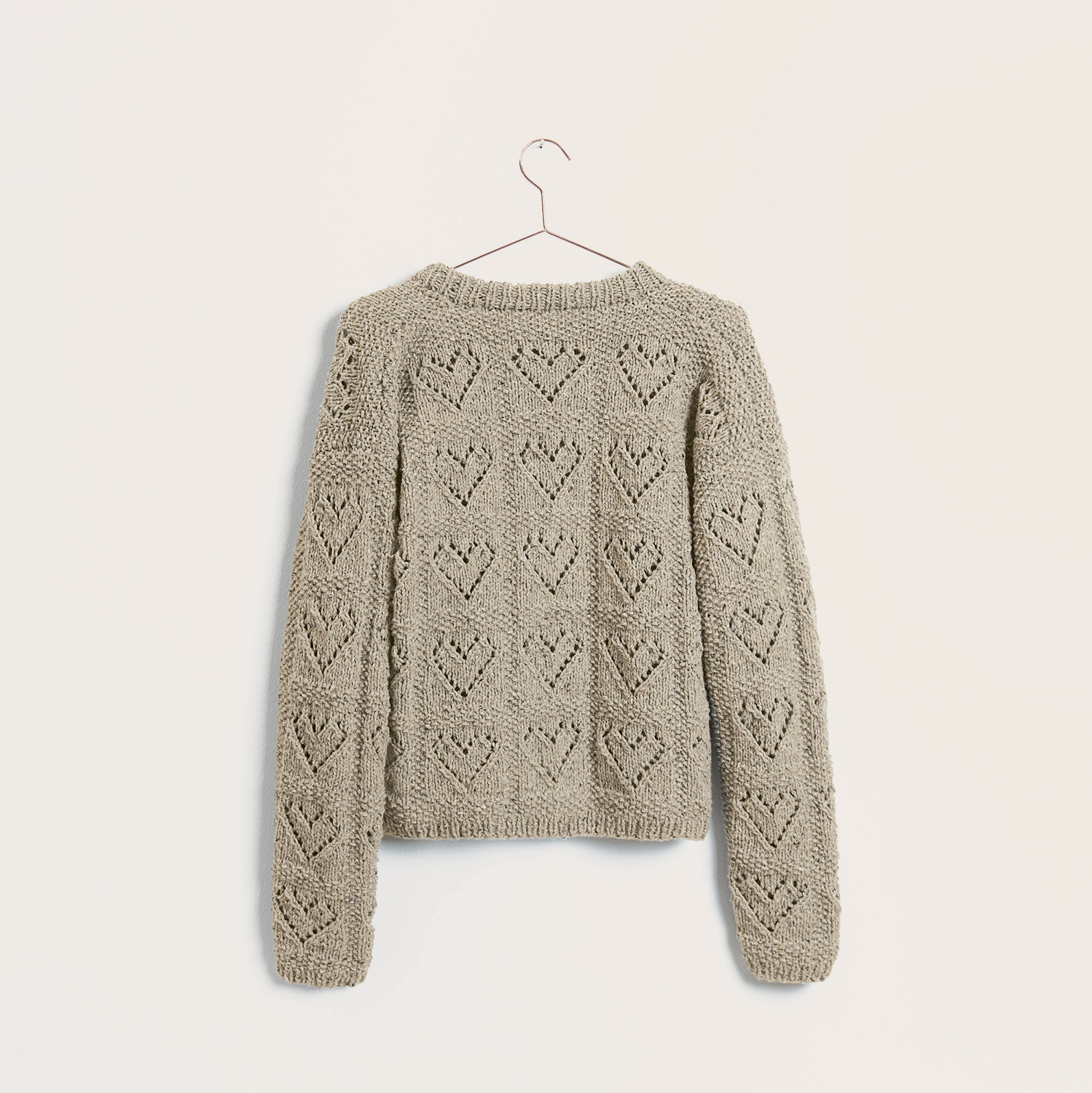 Strickset Damenpullover Modell 06 aus Trachtenbuch I mog di von Rico Design