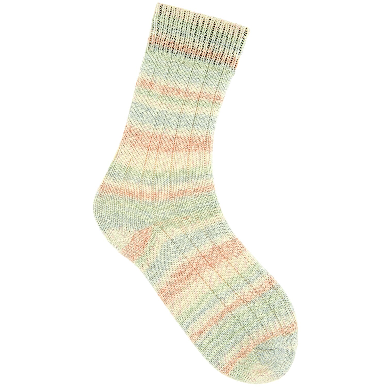 Socks Cotton Stretch 4-fädig 100g 390m Farbe Pastel von Rico Design