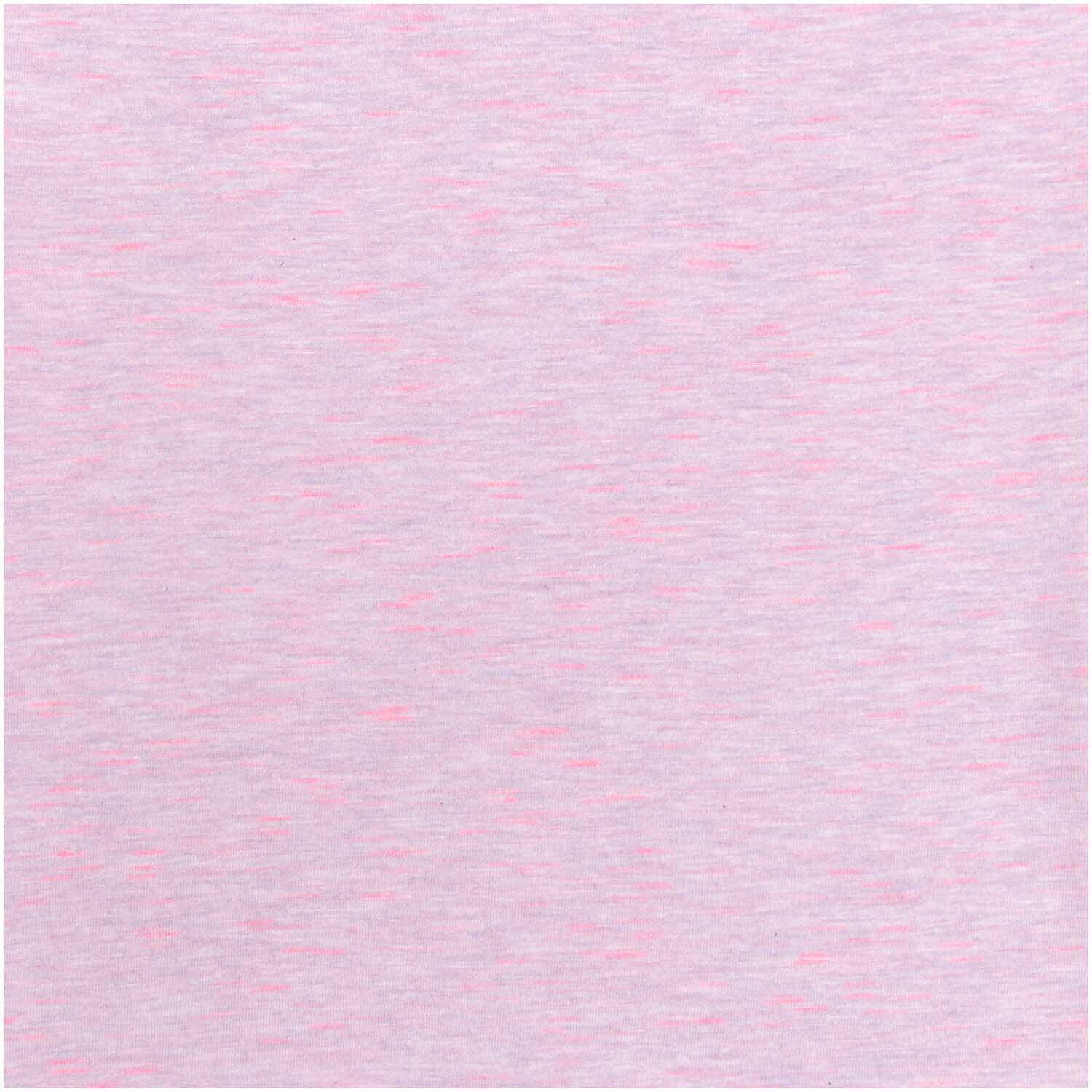 Meterware Jersey rosa-neonpink von Rico Design zeigt weichen, rosa Stoff mit leichtem Neon-Effekt. Ideal für kreative Nähprojekte.