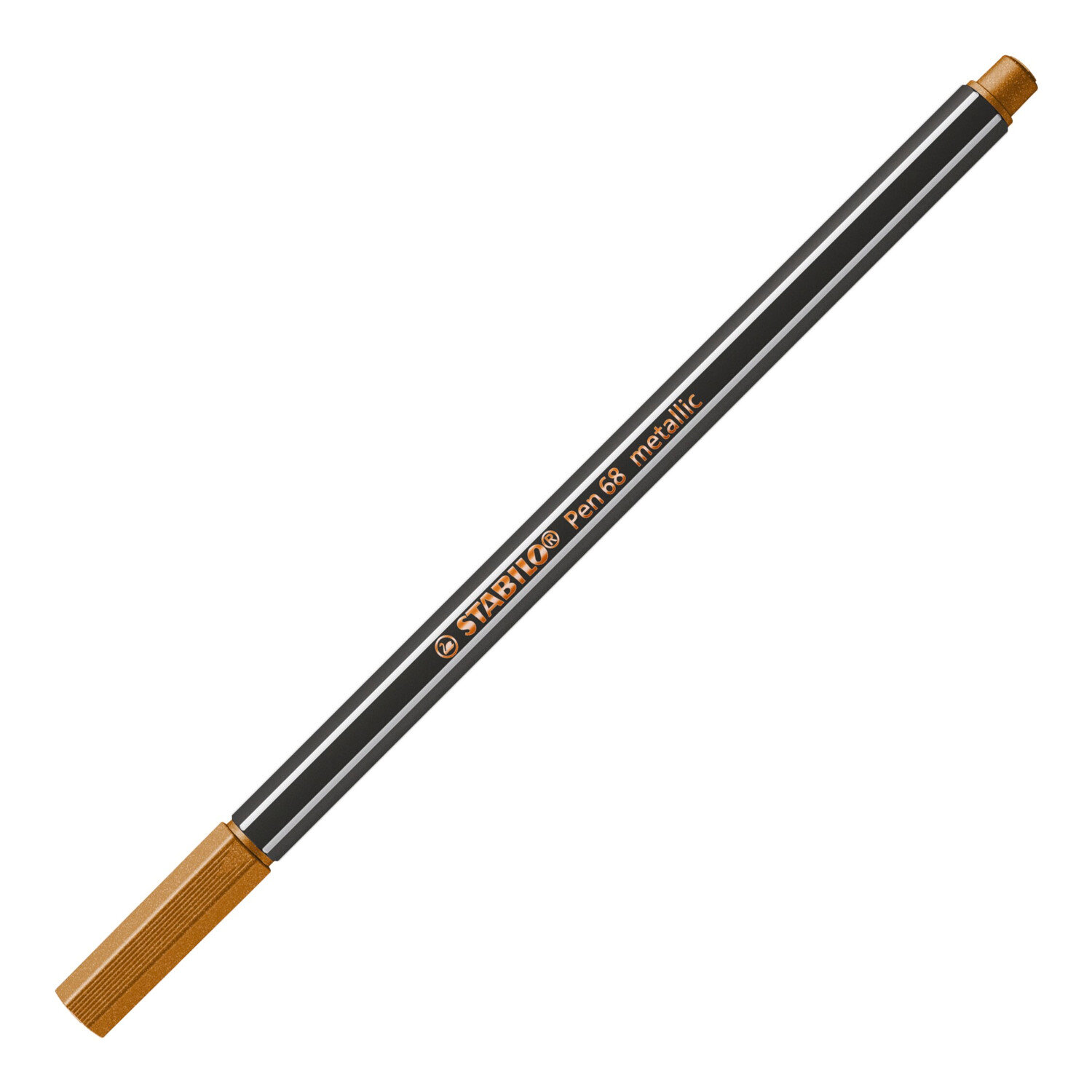 Pen 68 Metallic im Kunststoffetui 8 Farben von STABILO International 