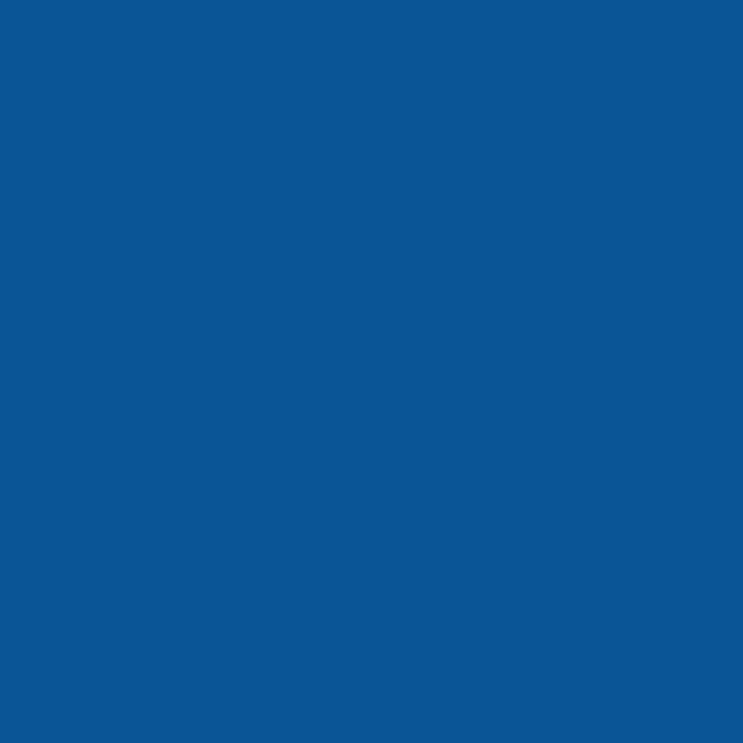 Premium Vinyl Permanent 30,5x122 cm in Blau von Cricut. Das Bild zeigt eine blaue Vinylfolie.