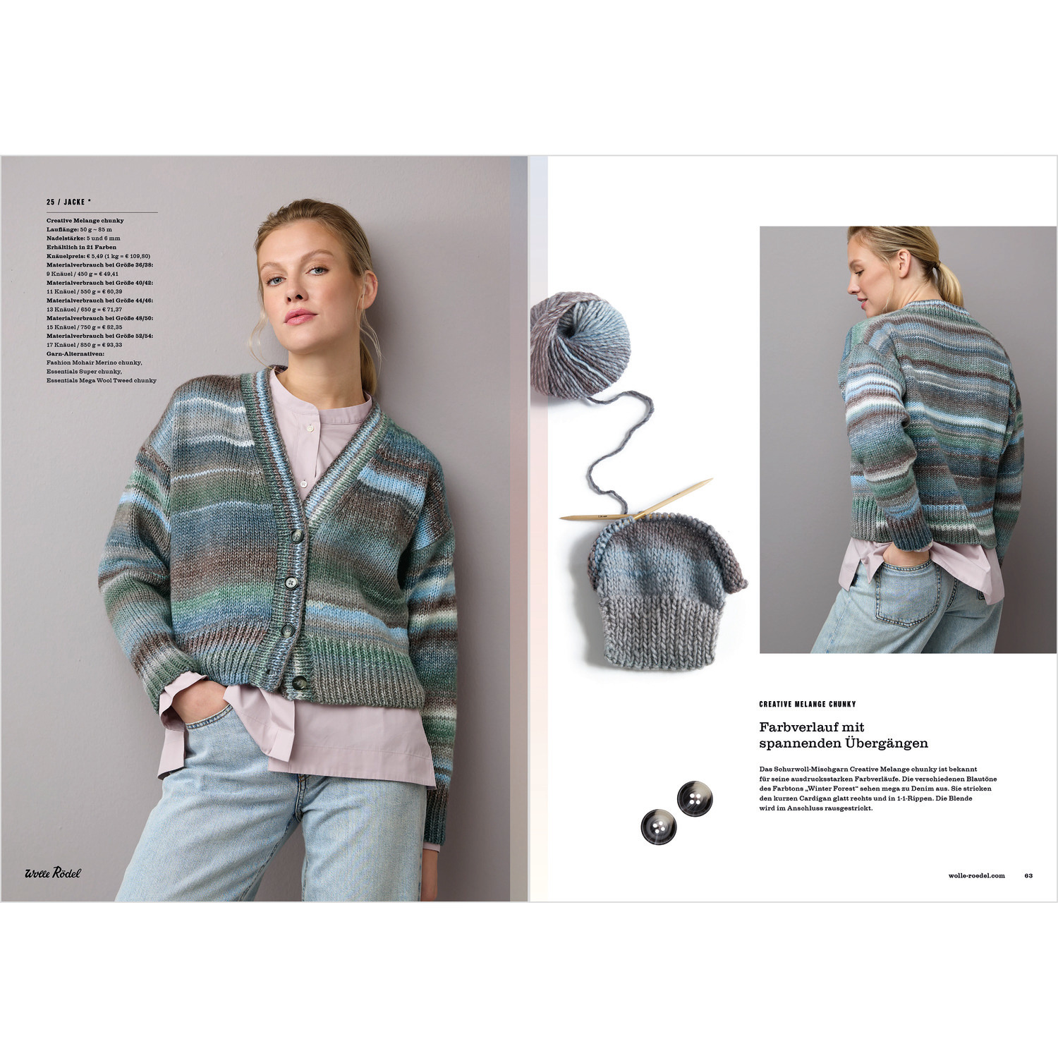 Die Neue Masche No. 10 Herbst von idee. Creativmarkt