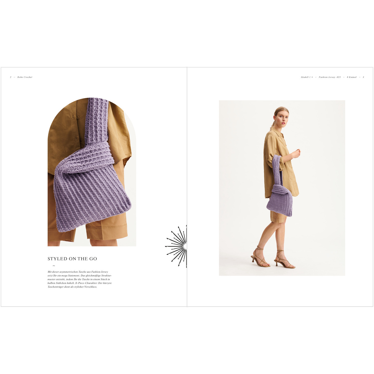 Boho Crochet von Rico Design