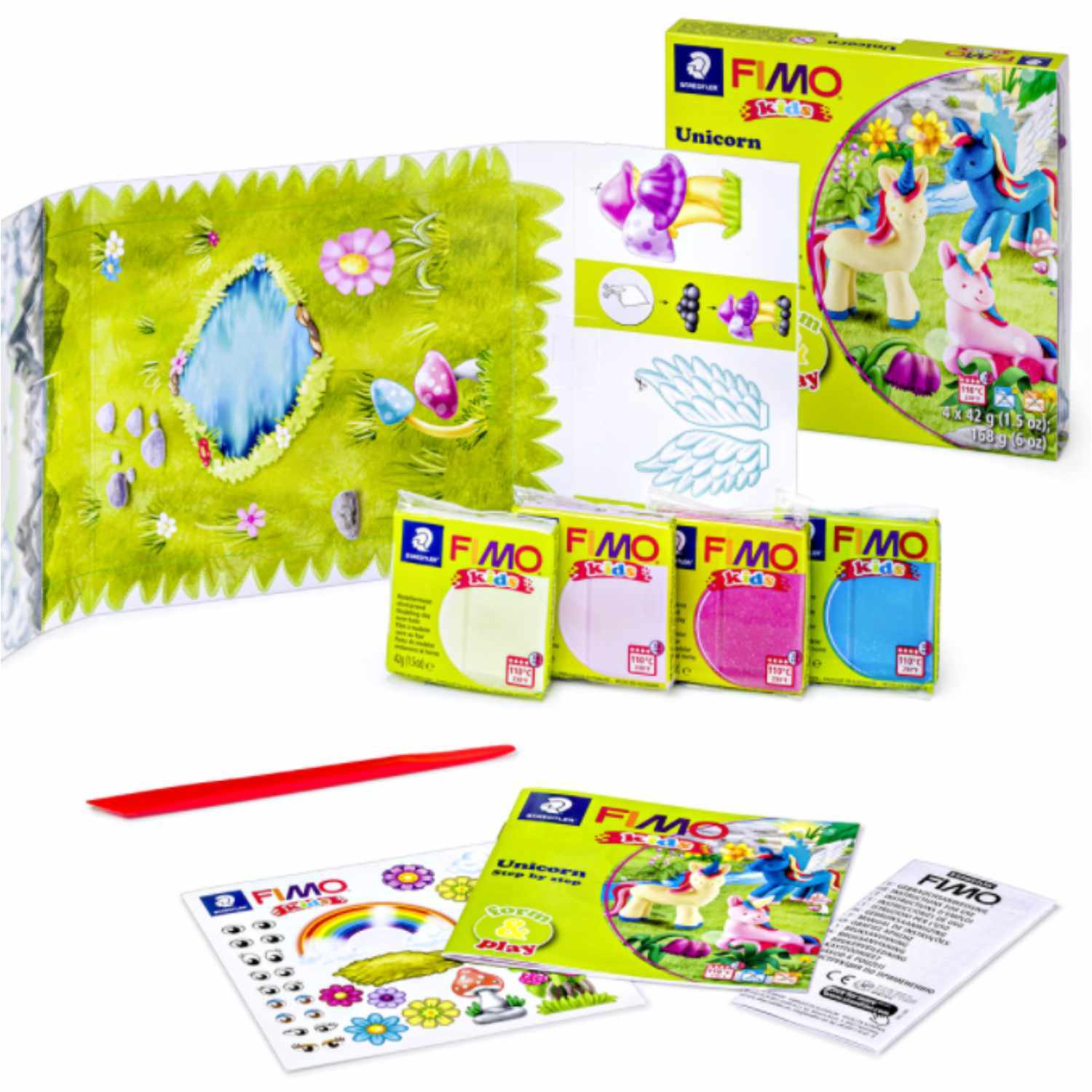 FIMO kids Form & Play Unicorn von STAEDTLER
