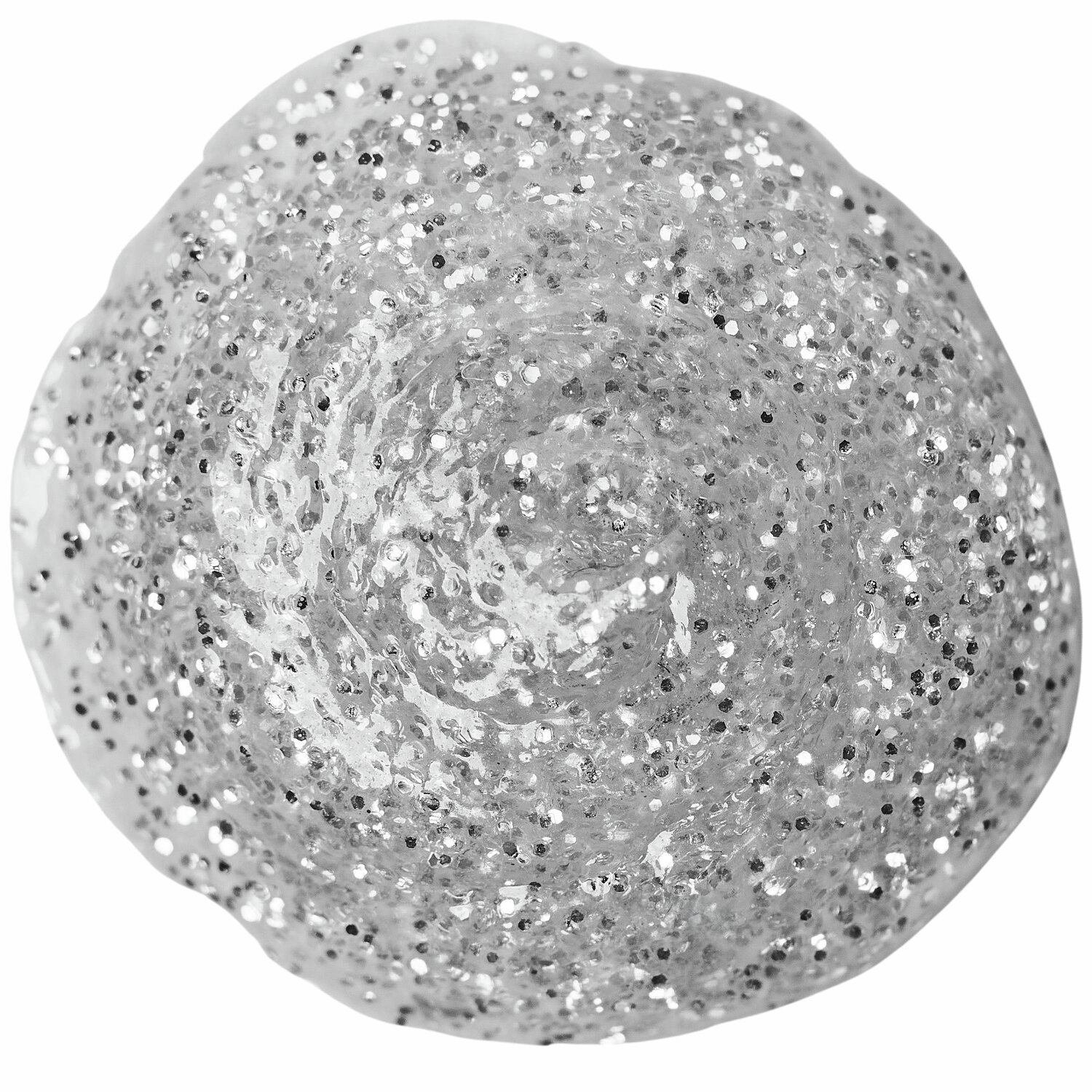 Silber Glitz