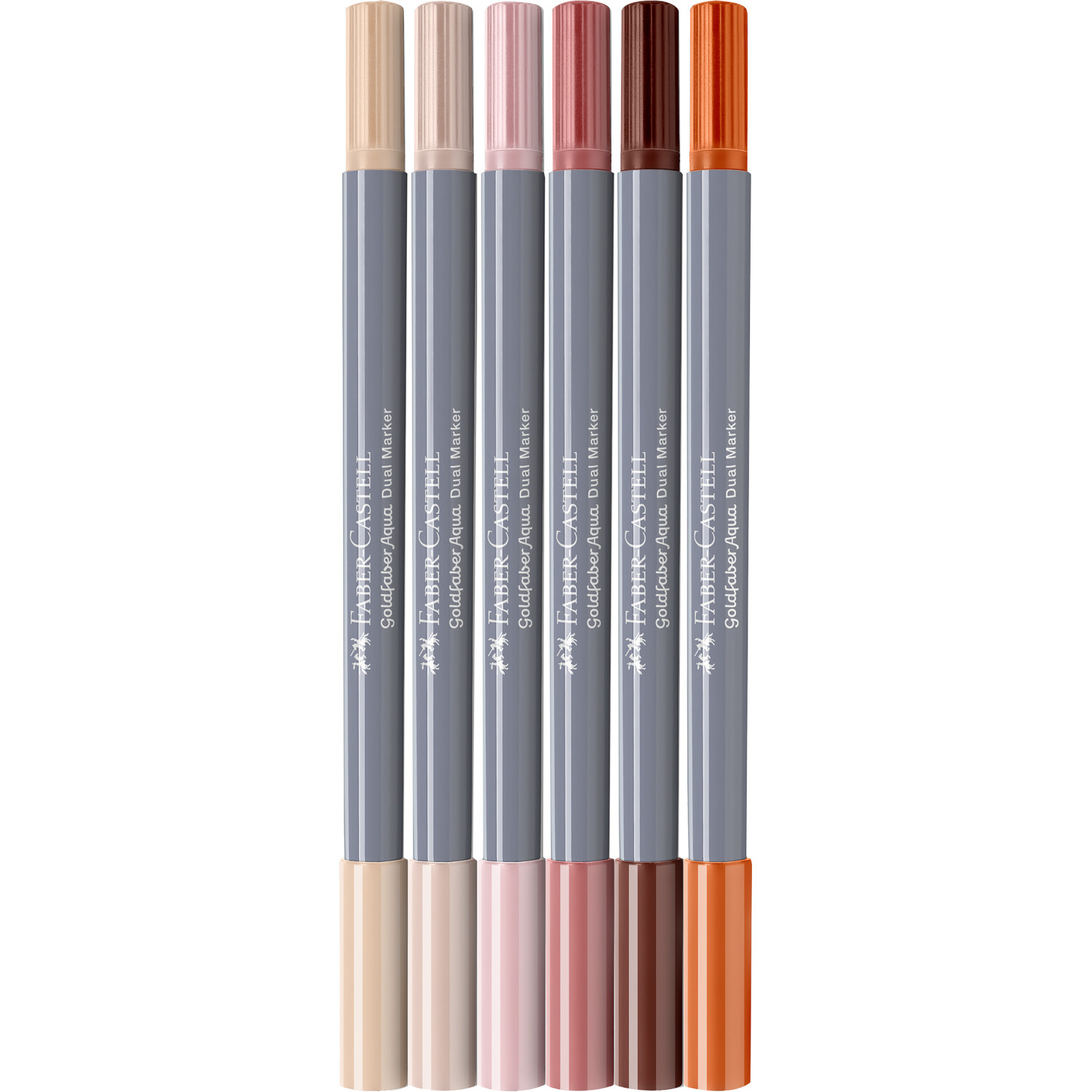 Goldfaber Aqua Dual Marker Portrait Set 6-teilig von Faber-Castell 
