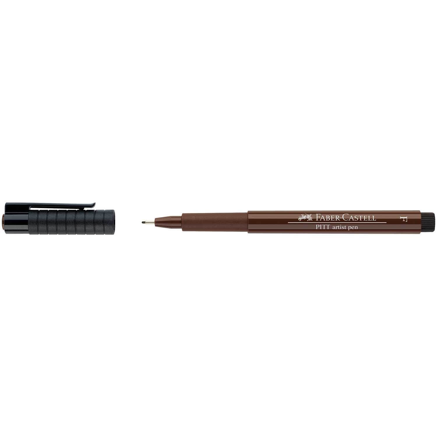 PITT artist pen fine Farbe Sepia Dkl. von Faber-Castell 