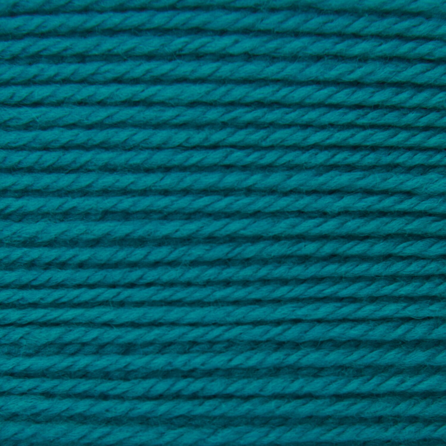 Wickelkarte des Garns Essentials Soft Merino aran in der Farbe 075 Türkis.