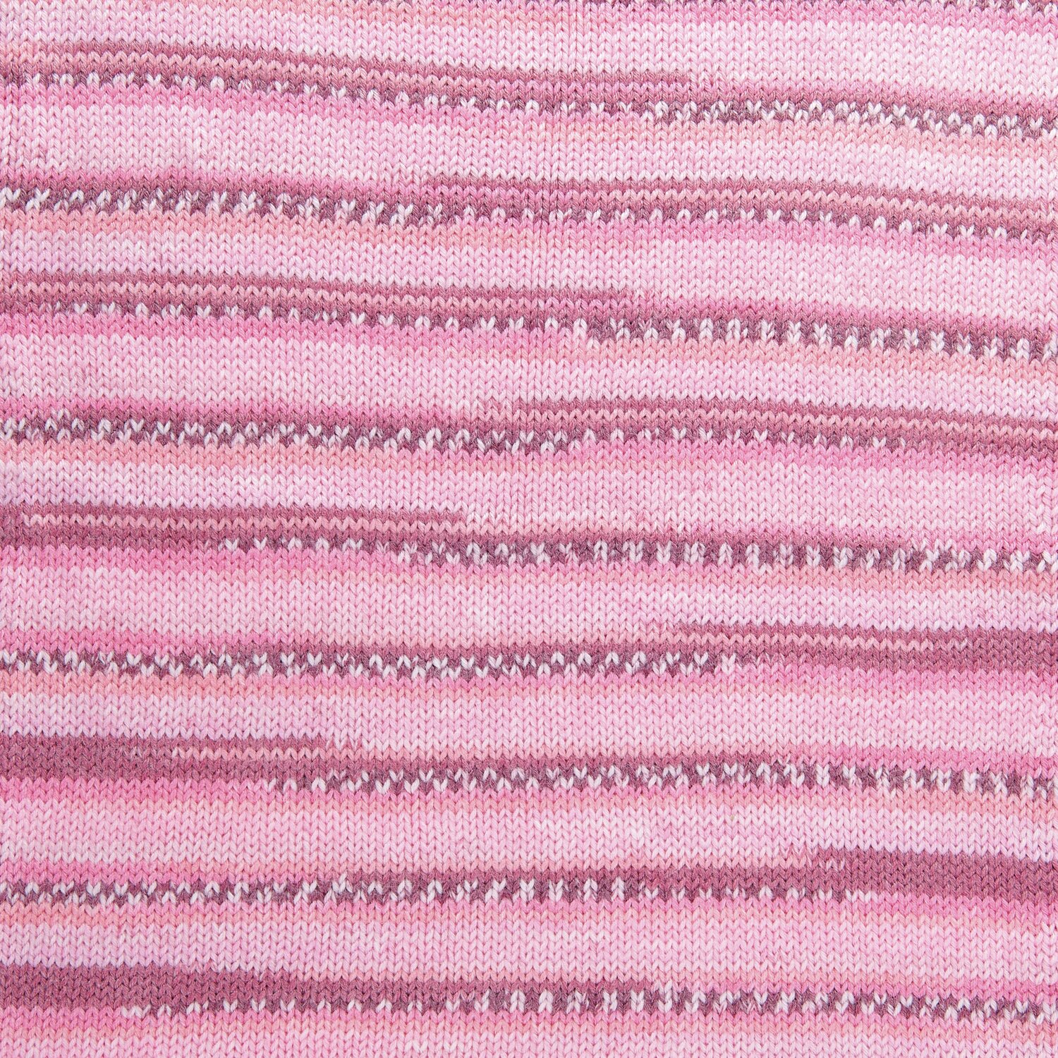 Rico Baby Dream dk A Luxury Touch, gestricktes Muster in Rosa- und Bordeauxtönen, 50g 115m.