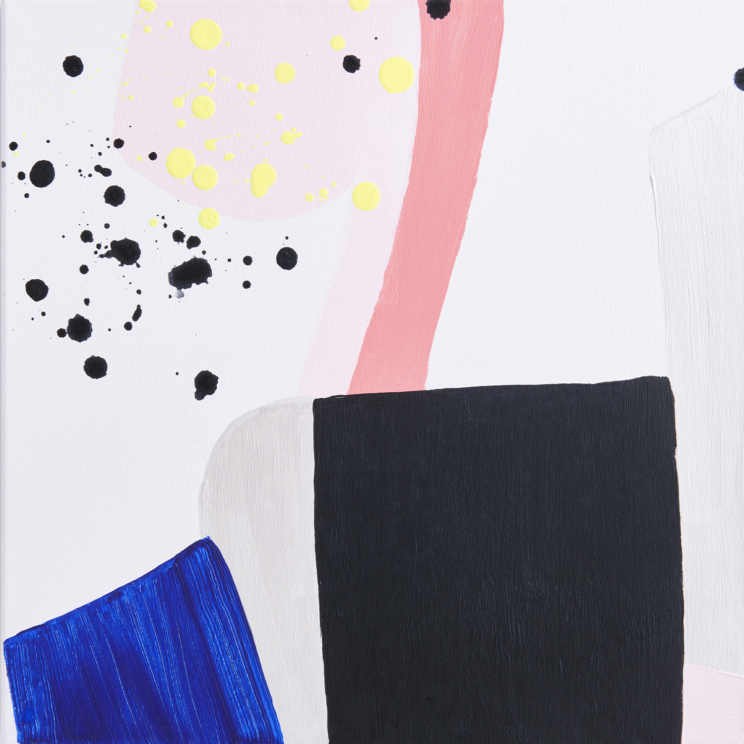 Anleitung Acrylbild abstrakt gestalten von Rico Design