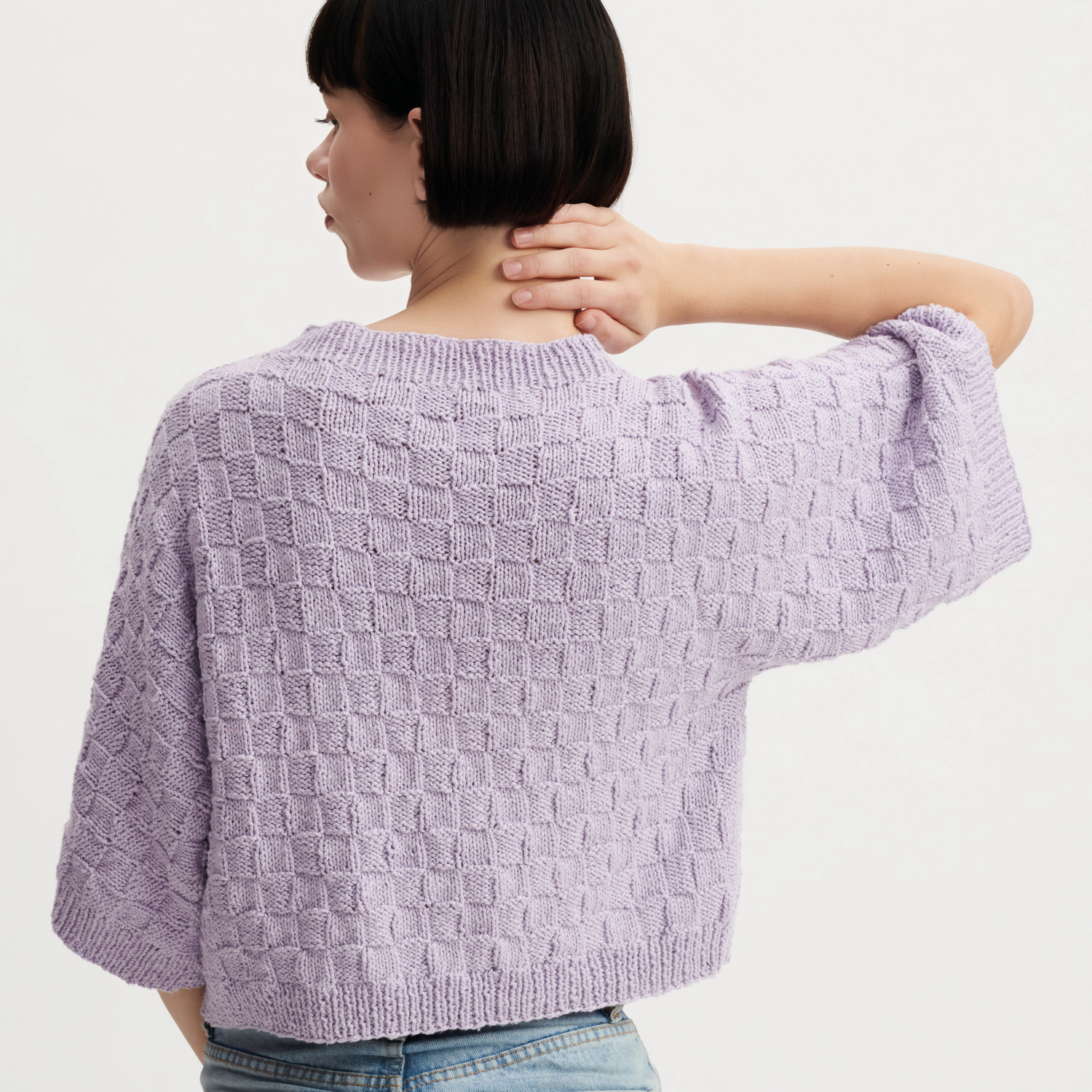 Strickset Shirt Modell 31 aus Made by Me Nr. 18  von Rico Design