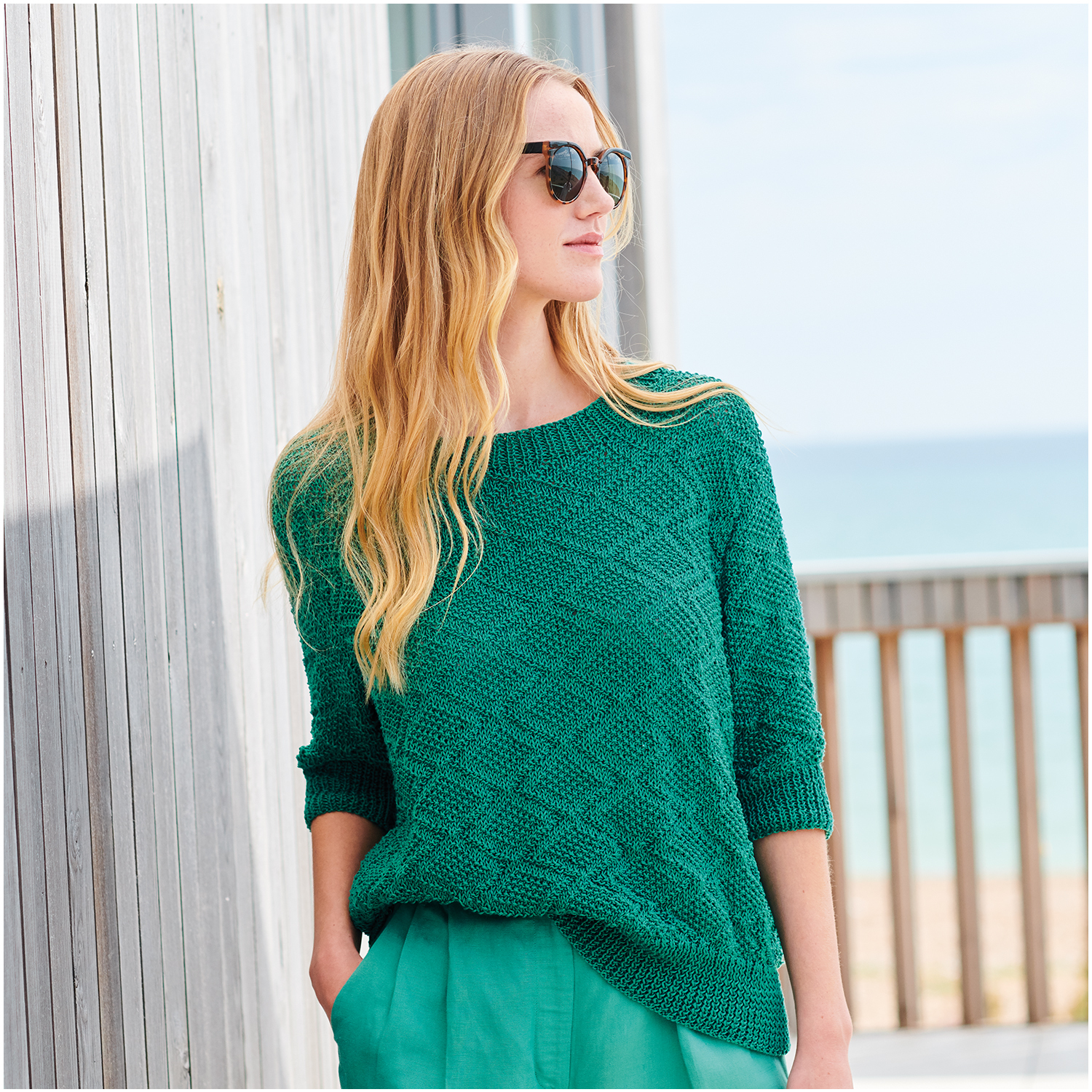 Strickset Shirt Modell 25 aus Lovewool Nr. 18 von Rico Design