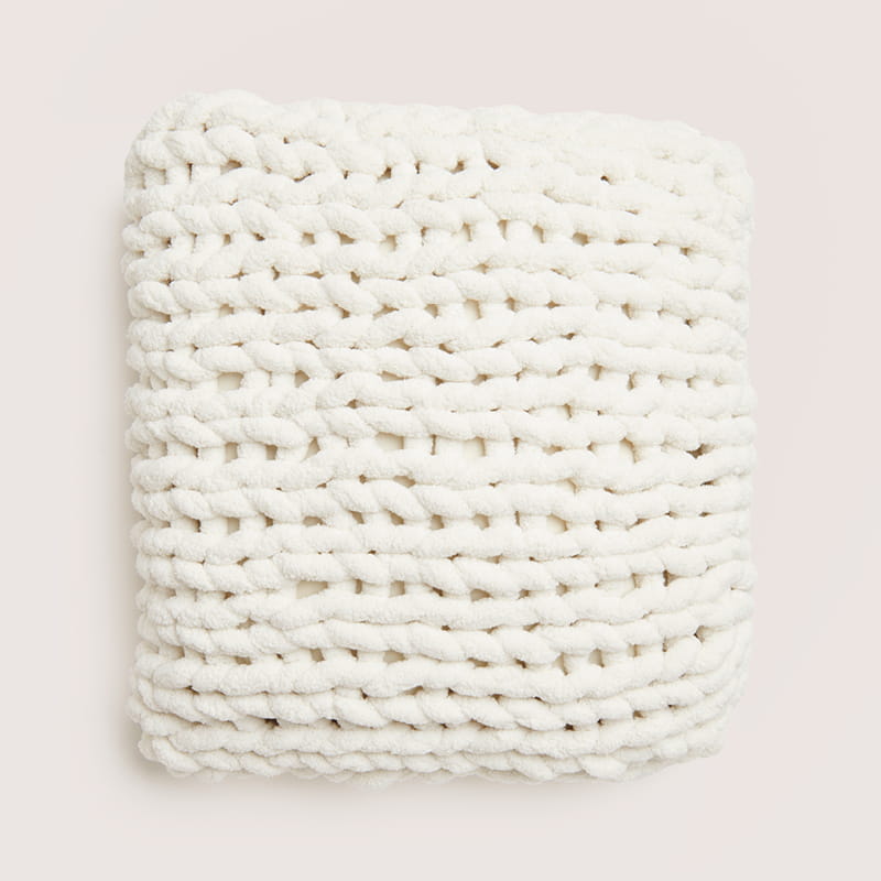  Gestricktes Kissen: Modell 02 aus dem Heft Home Special