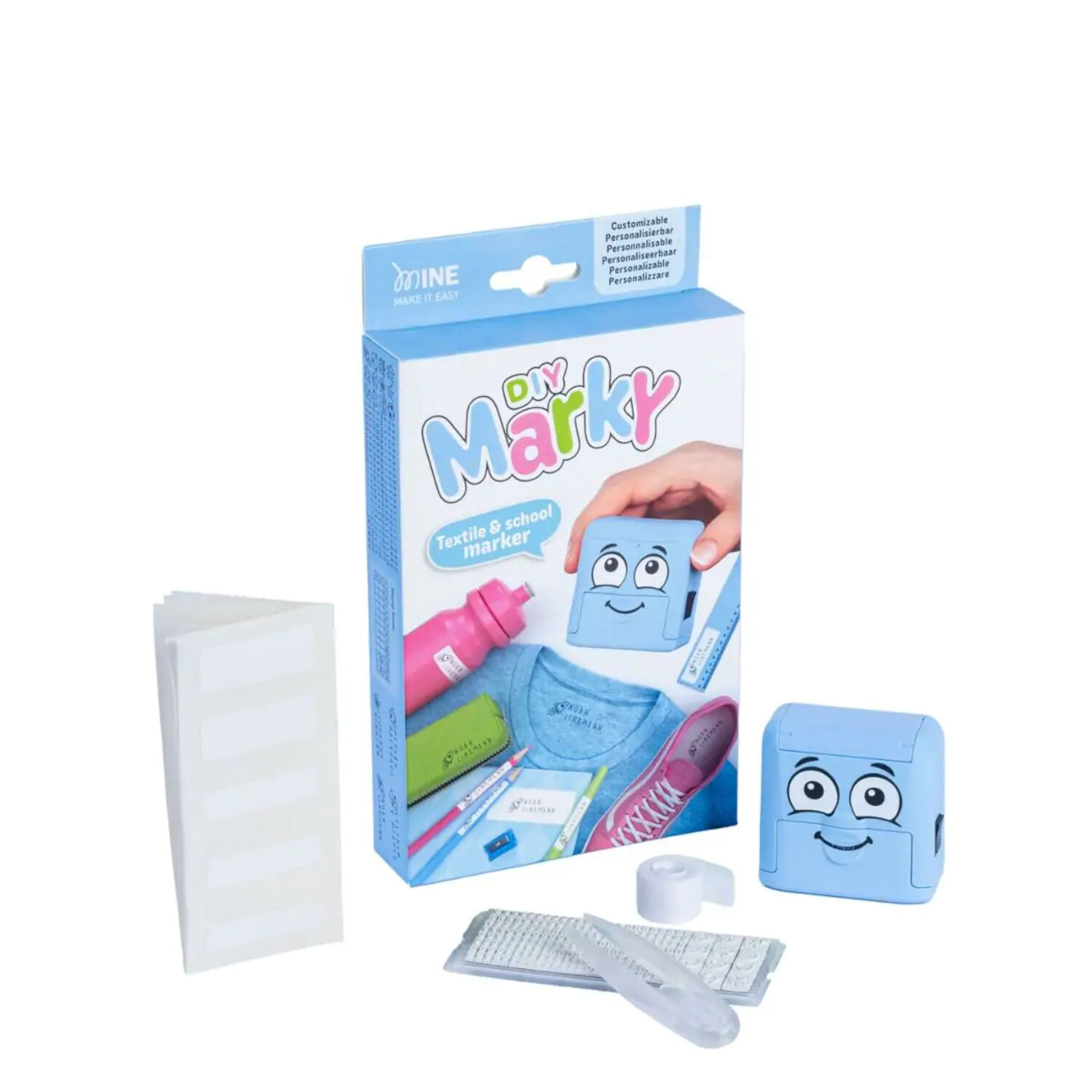 Marky Markier-Set blau von COLOP Arts & Crafts
