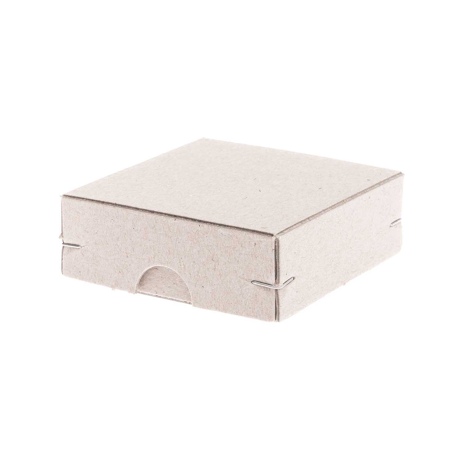 Ritzschachtel quadratisch von Rico Design, aus Pappe, ideal für kreative Verpackungslösungen.
