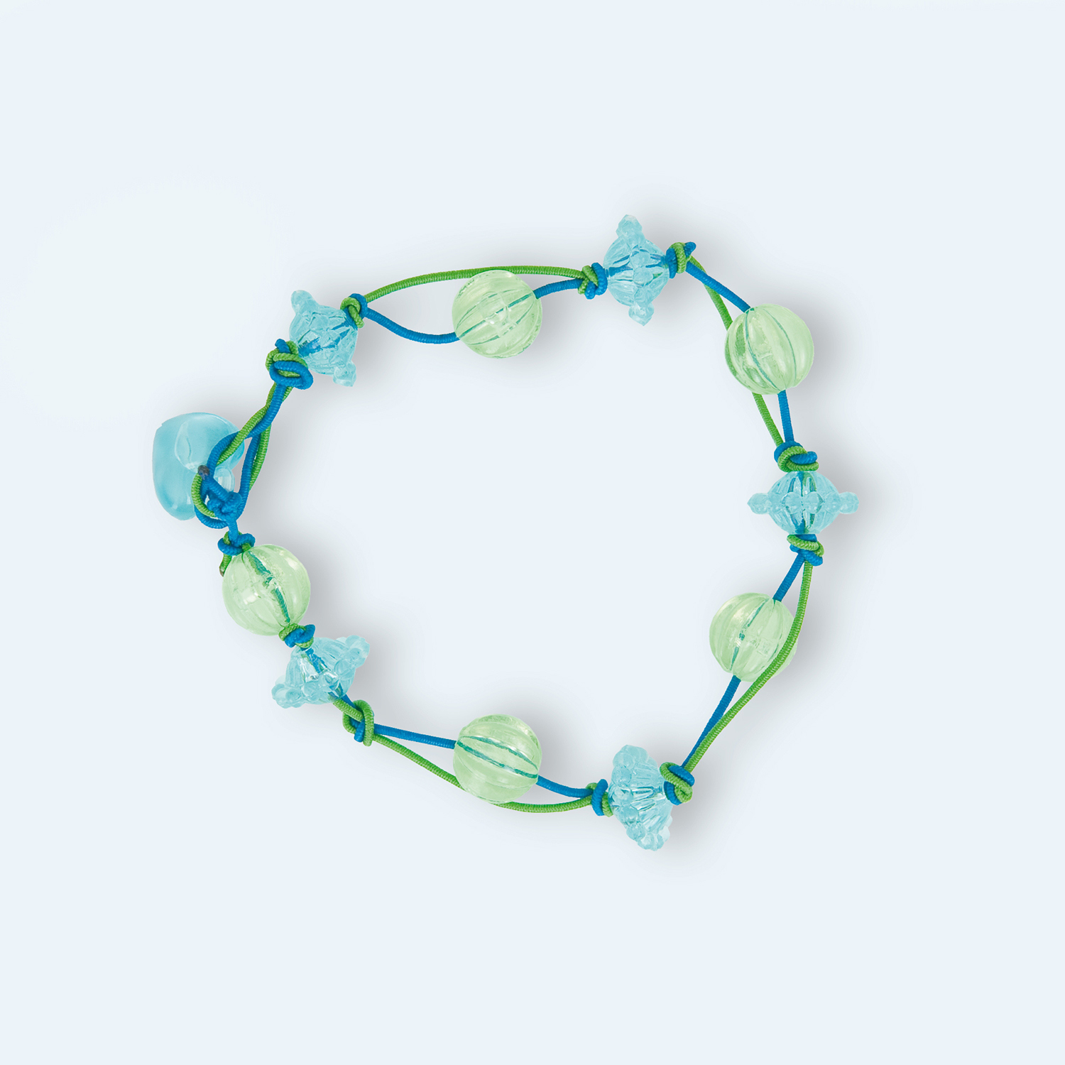 Anleitung DIY Perlenset Beads Armband basteln von Rico Design