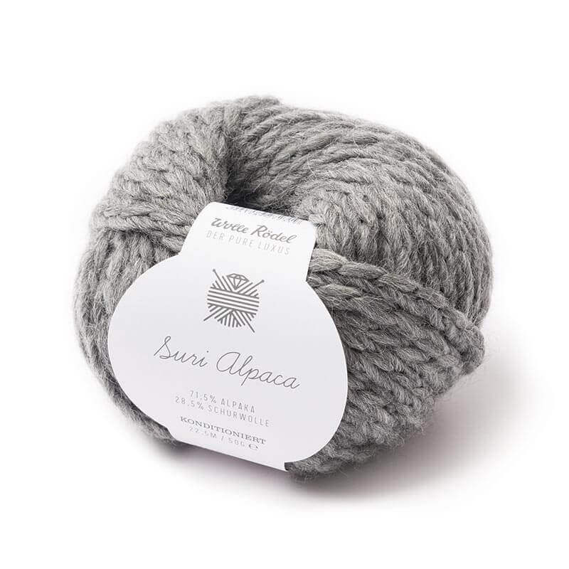 Suri Alpaca 50g 22,5m Farbe Marine von idee. Creativmarkt