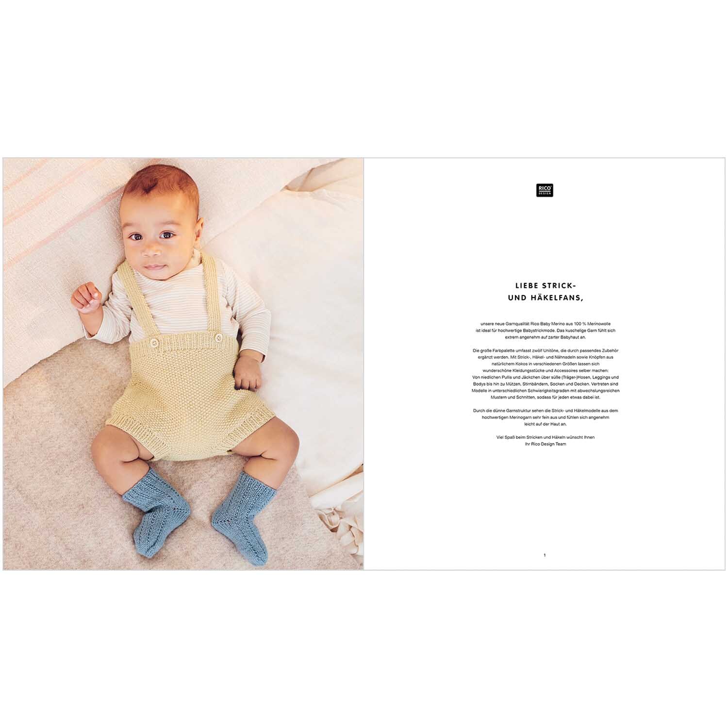 Baby Merino 01 von Rico Design