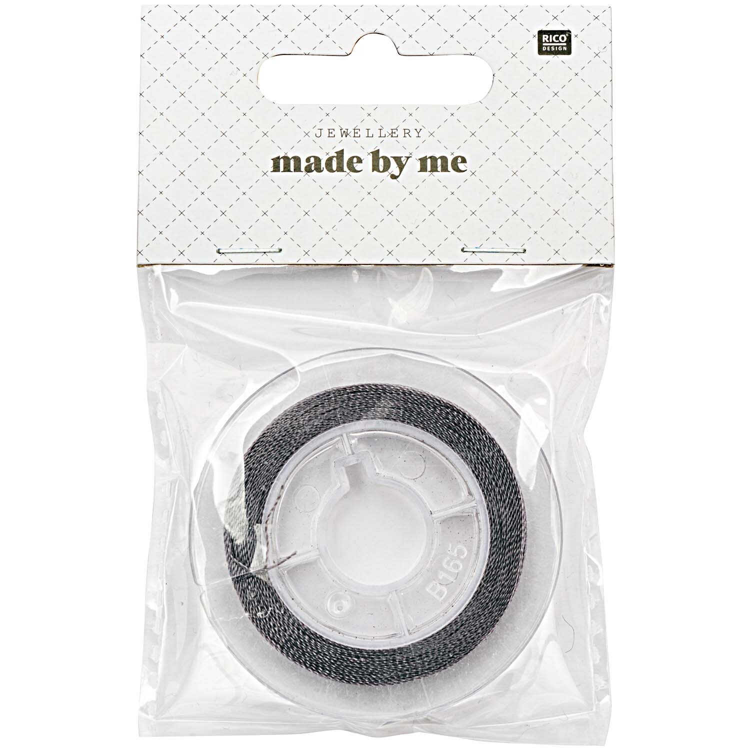 Nylonfaden grau 0,2-0,3mm 50m von Rico Design