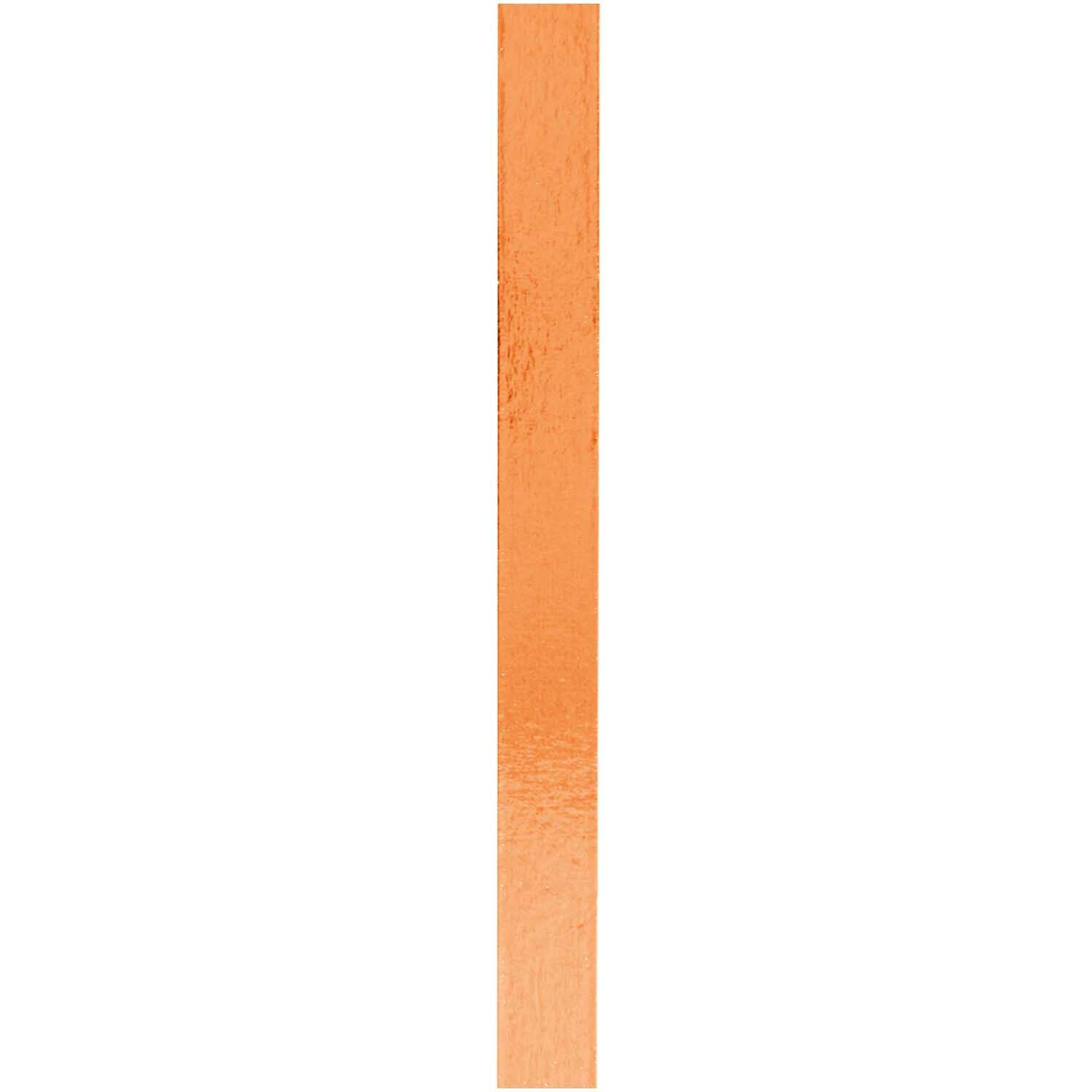 Paper Poetry Tape Metallic 15mm 10m in schimmerndem Roségold von Rico Design, ideal für kreative Projekte.