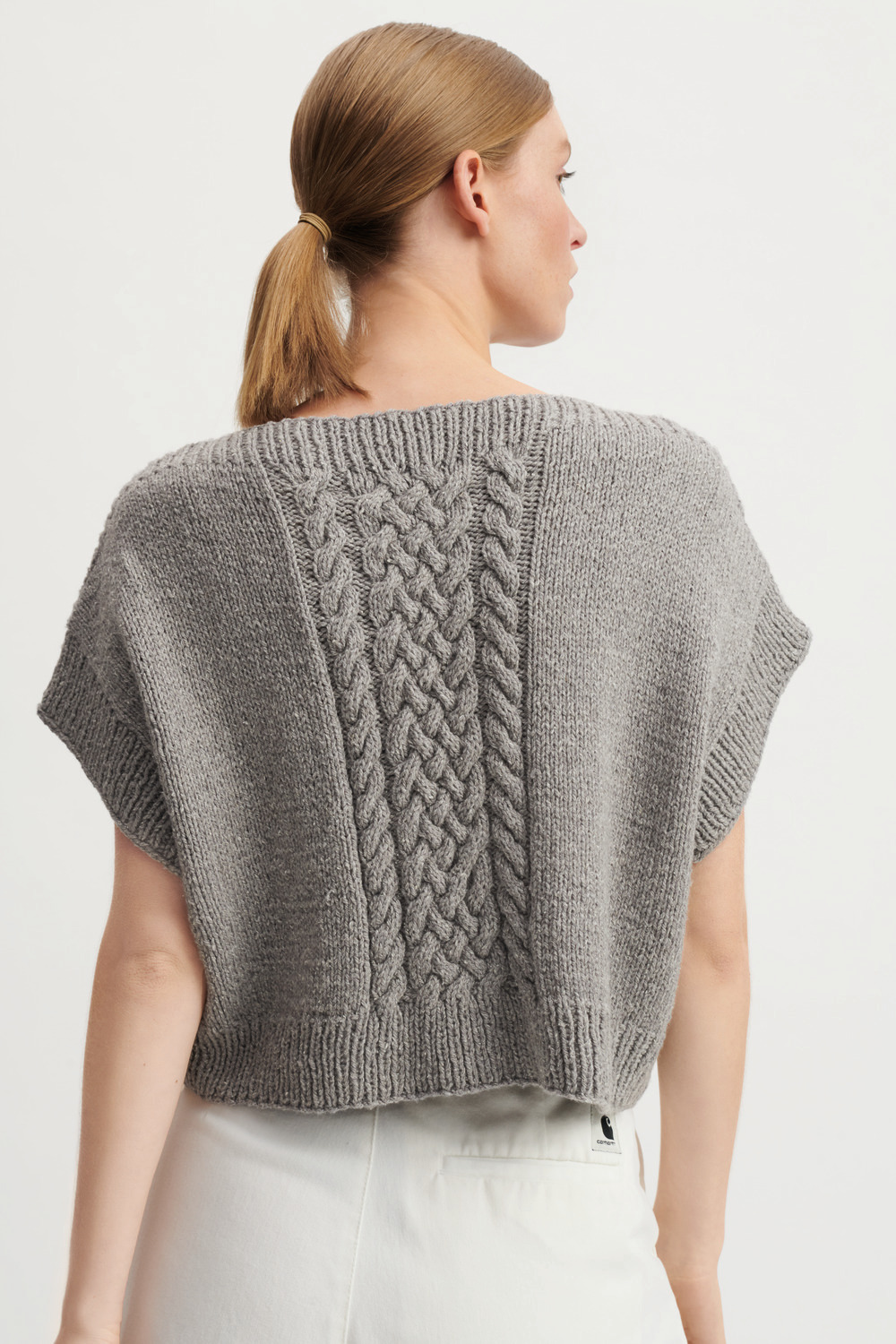 Strickset Pullunder Modell 25 aus Made by Me Nr. 18  von Rico Design