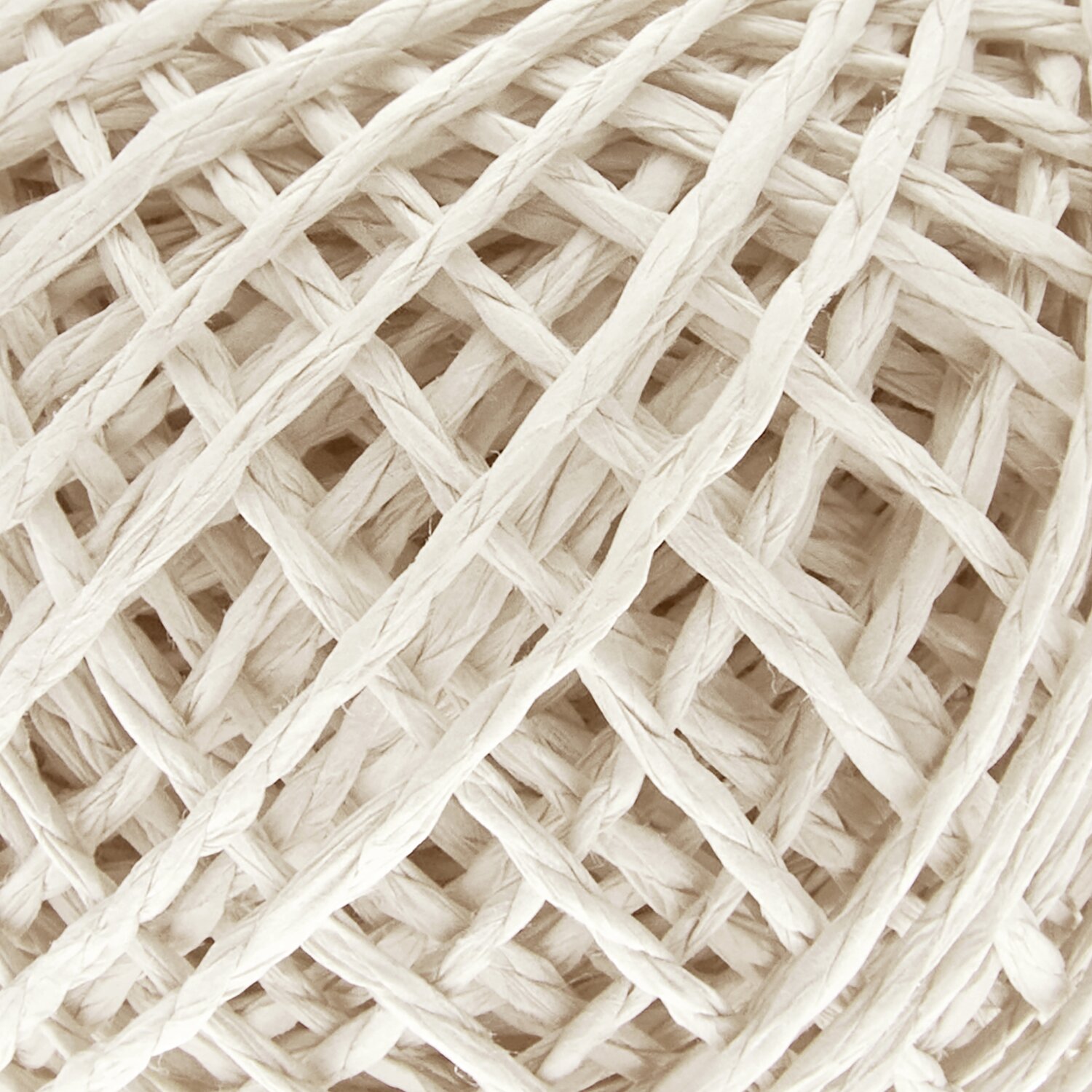 Papierschnur 1mm 20m Farbe Weiß von Rico Design