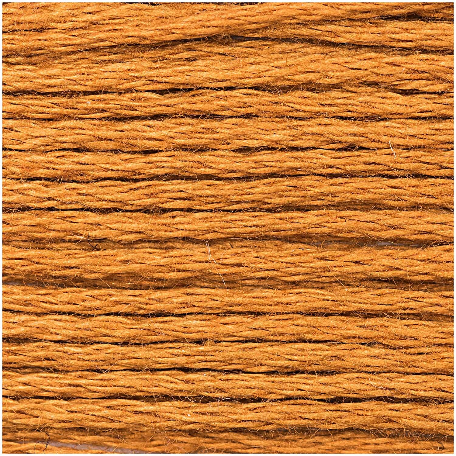 Sticktwist 8m von Rico Design in warmem Orange, ideal für kreative Stickprojekte und Handarbeiten.