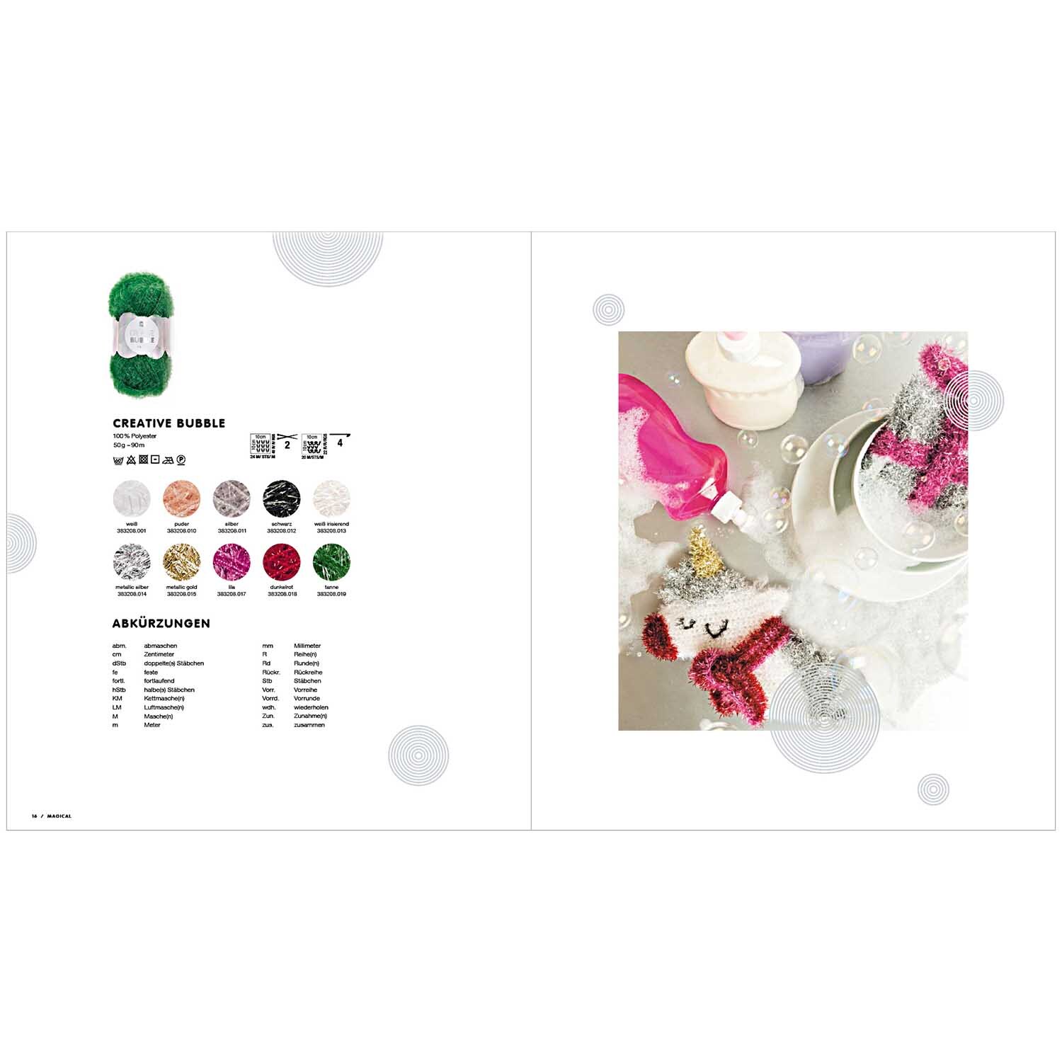 Creative Bubble - Magical X-MAS deutsch von Rico Design