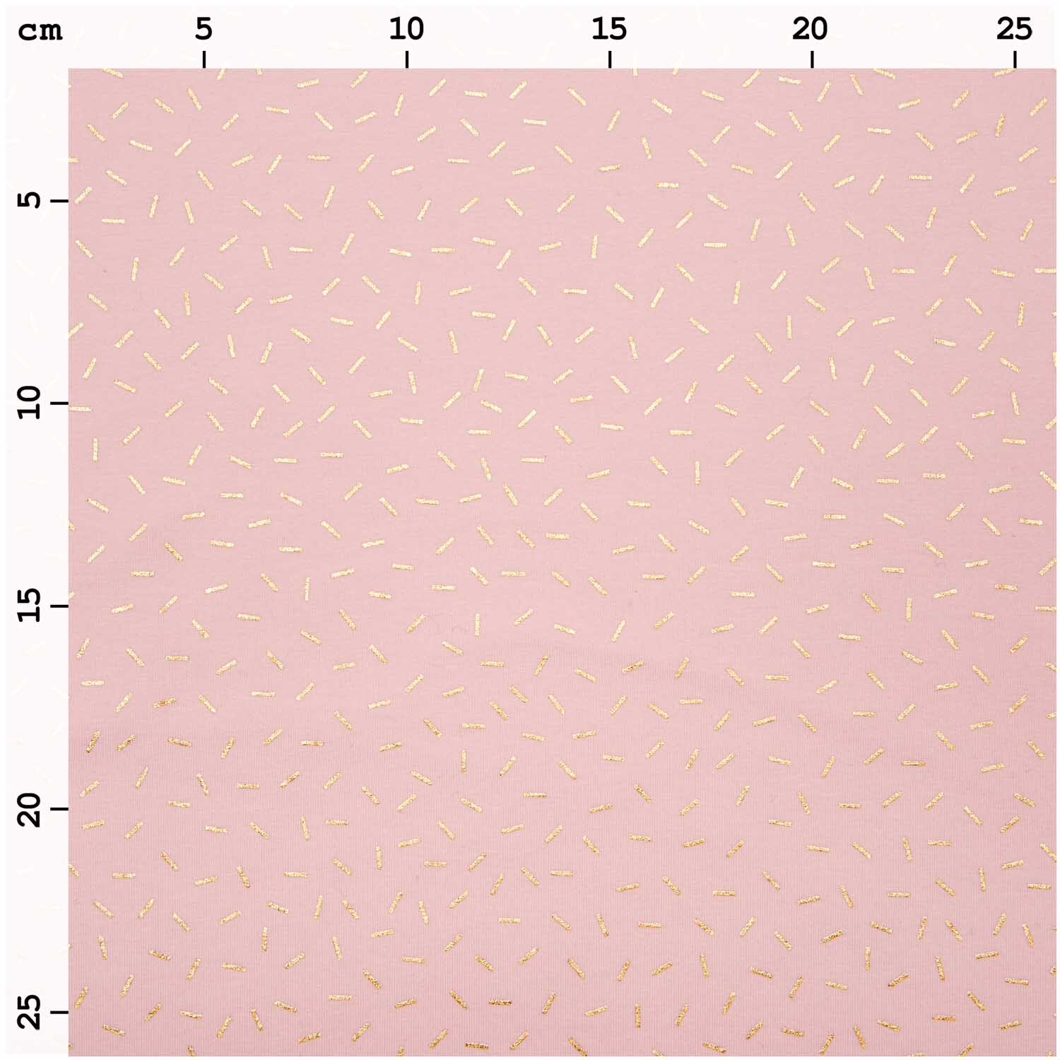 Jerseystoff Striche rosa 145cm von Rico Design
