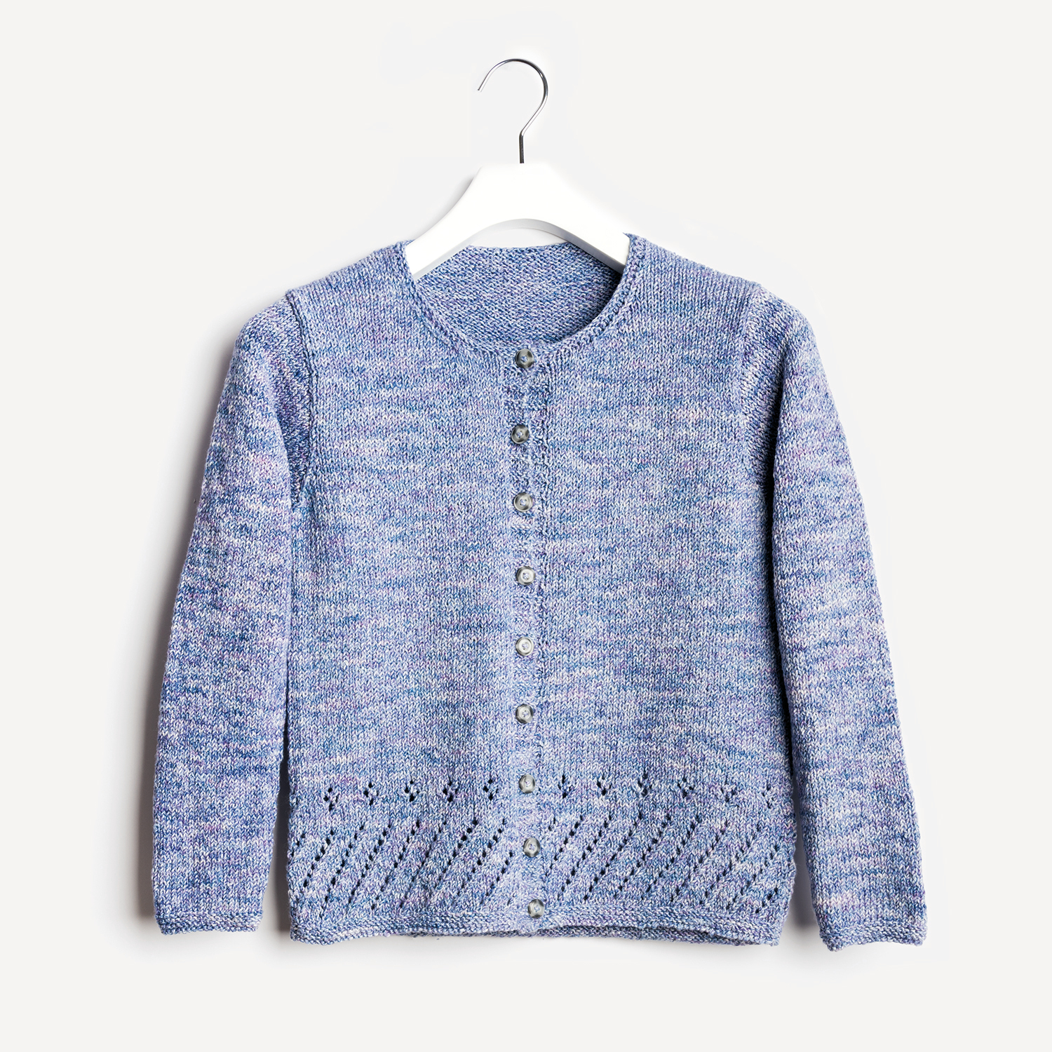 Strickanleitung Jacke aus Creative Cotton Zickzack dk von Rico Design
