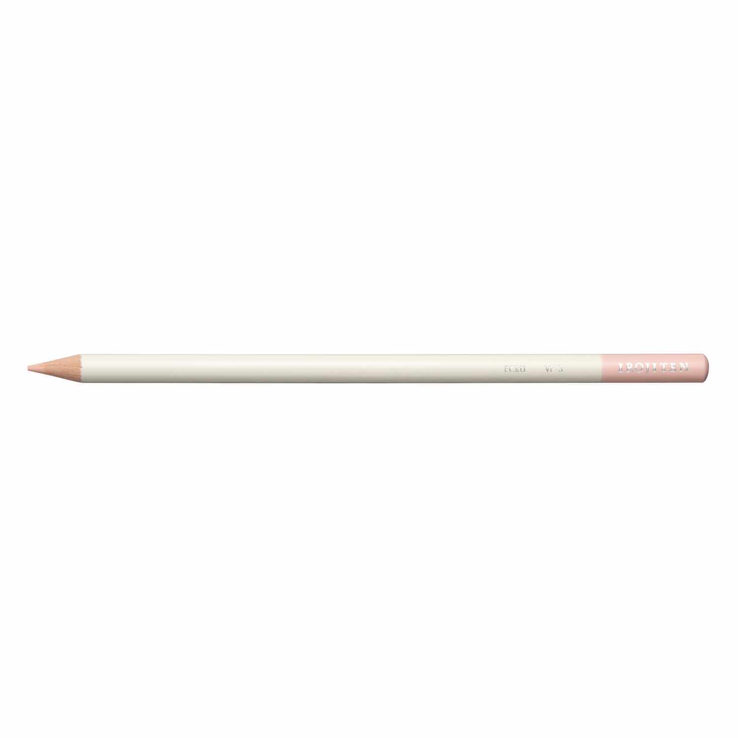 IROJITEN Farbstift von Tombow in Ecru, ideal für präzises Zeichnen und Schattieren.