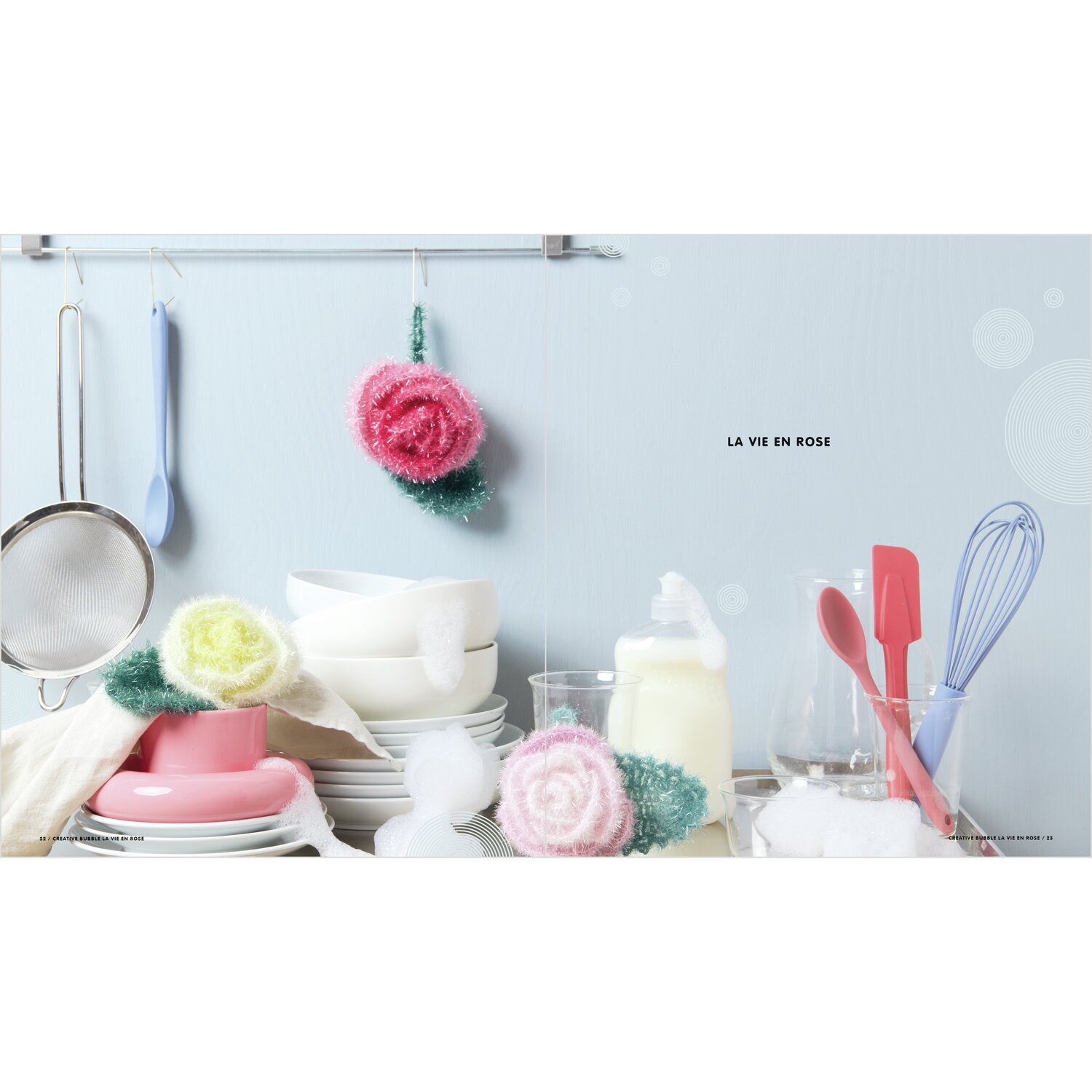 Creative Bubble - La Vie En Rose von Rico Design