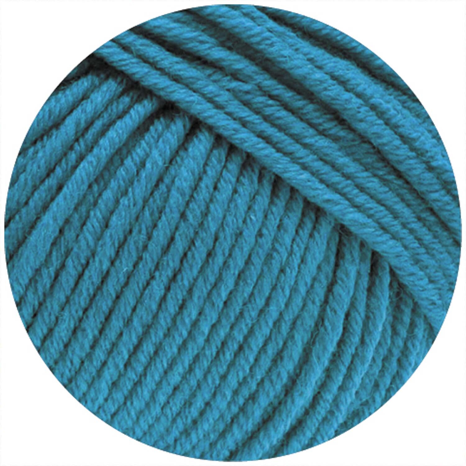 Bingo 50g 80m Farbe Blaupetrol von LANA GROSSA Mode mit Wolle Handels- und Vertriebs 