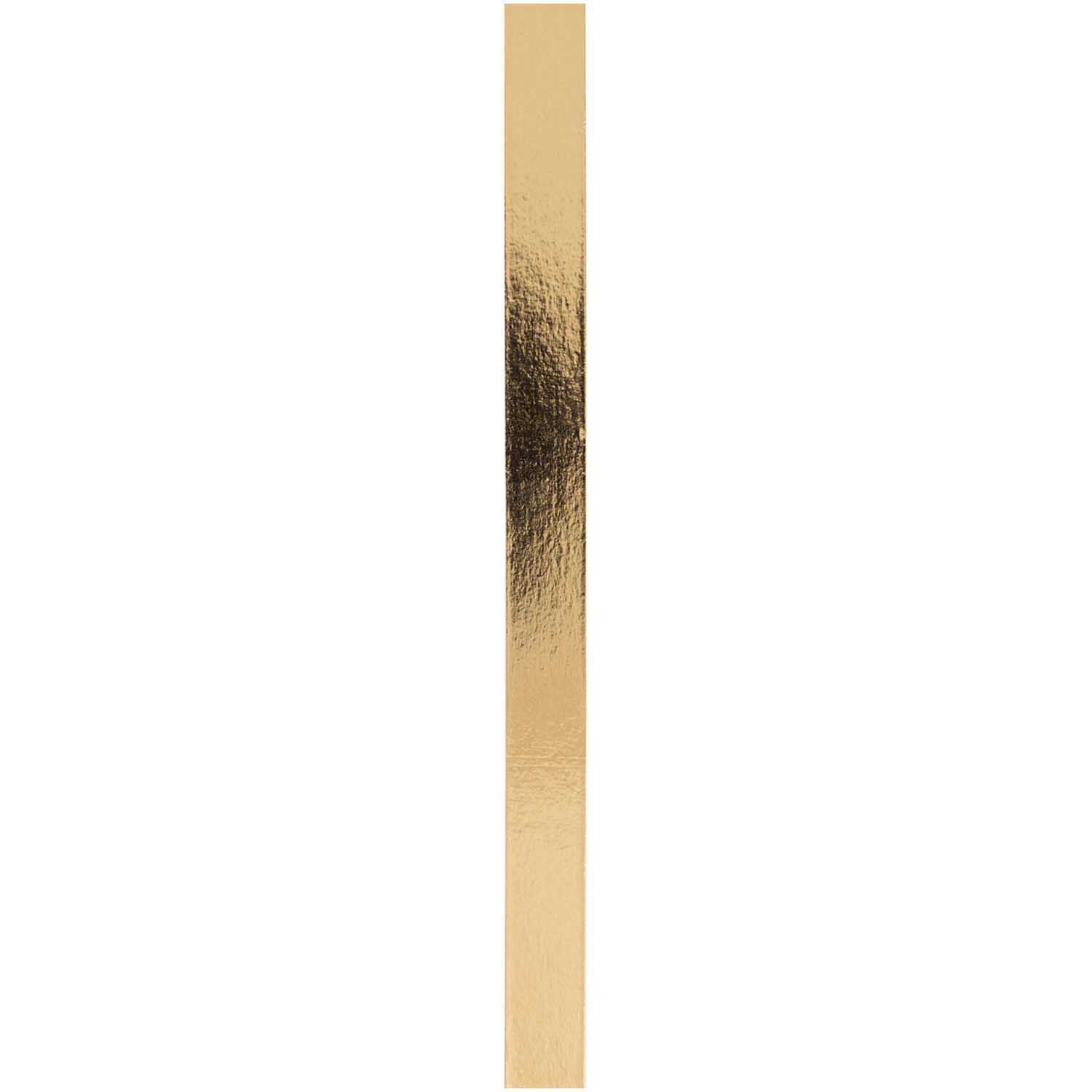Paper Poetry Tape Metallic 15mm 10m von Rico Design in glänzendem Gold, ideal für kreative Bastelprojekte und Dekorationen.