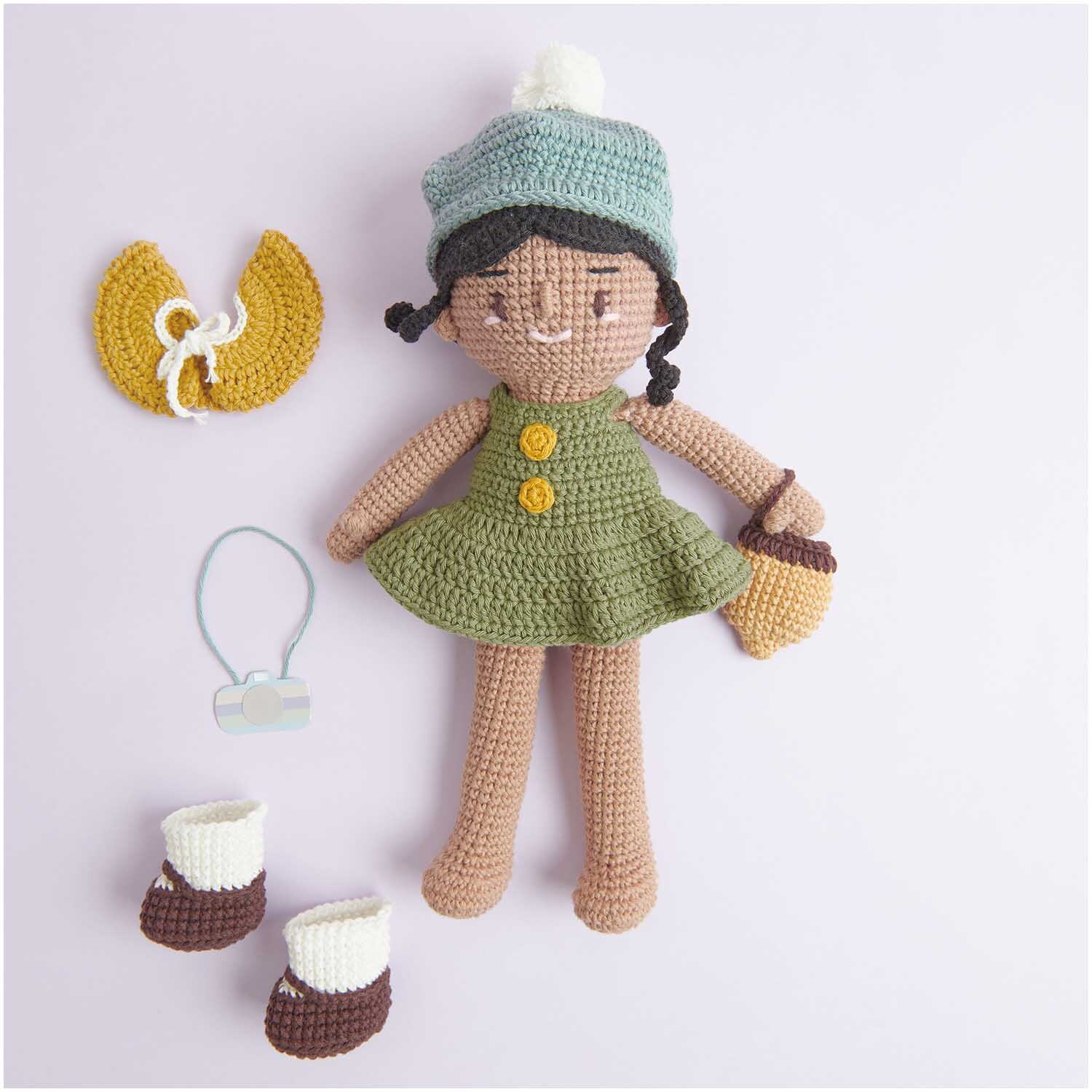 Ricorumi Dollies City Girls von Rico Design
