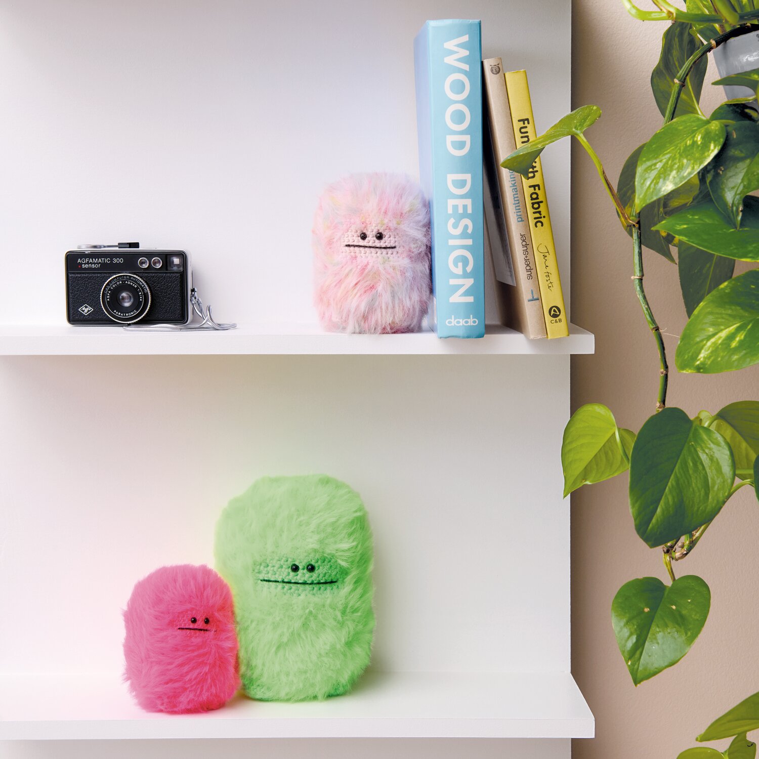 Ricorumi Marvellous Monsters Under My Bed Sprachauswahl deutsch von Rico Design