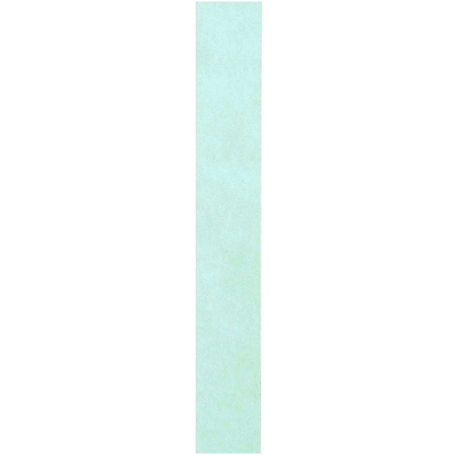 Paper Poetry Tape uni 15mm 10m: Aqua-farbenes Klebeband von Rico Design, ideal für kreative Bastelprojekte.