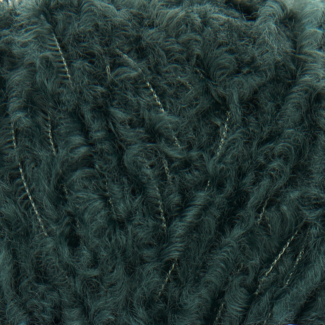 Creative Teddy, weiches Garn von Rico Design in Petrol, 100g 125m, ideal für kuschelige Projekte.