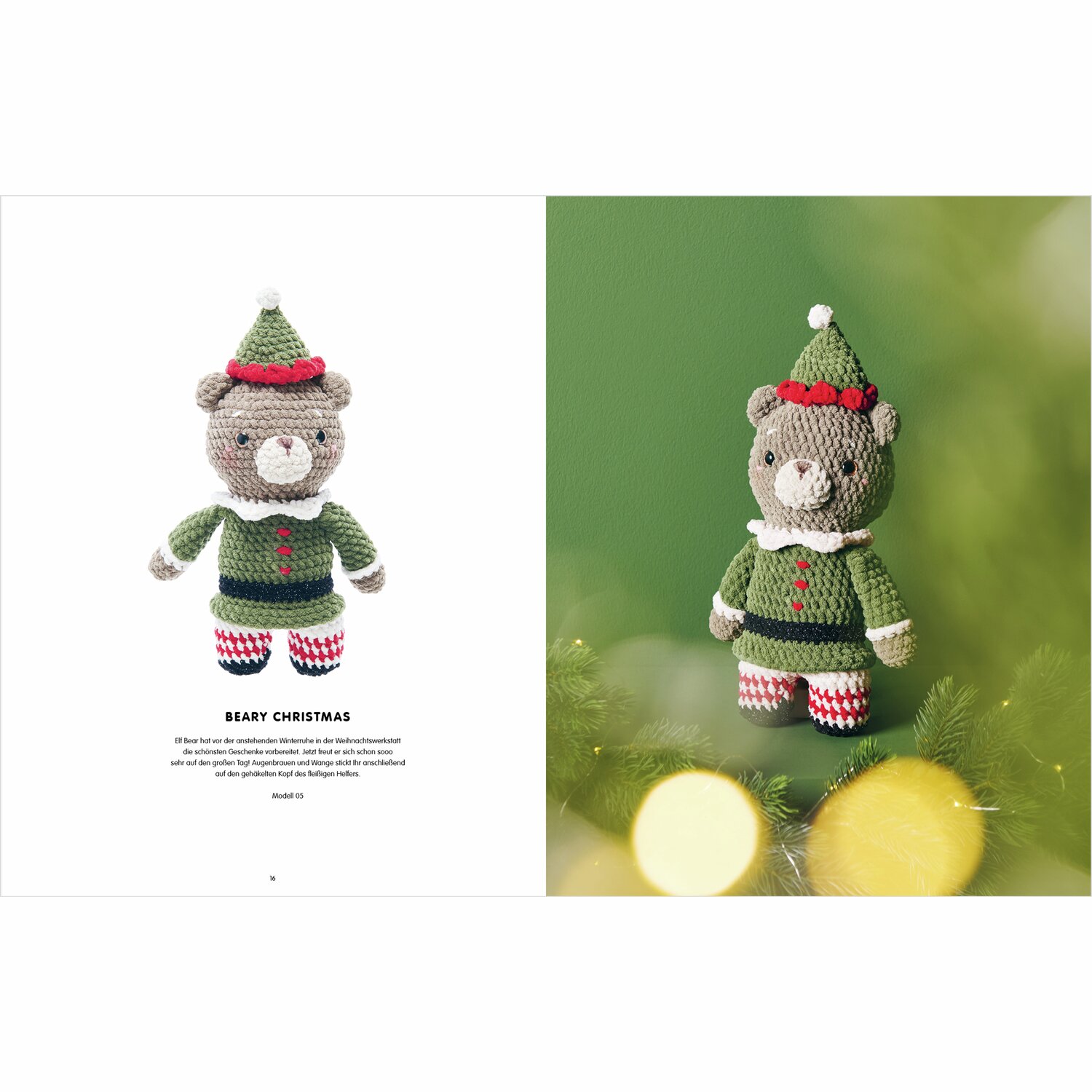 Chenillove Christmas Sprachauswahl deutsch von Rico Design