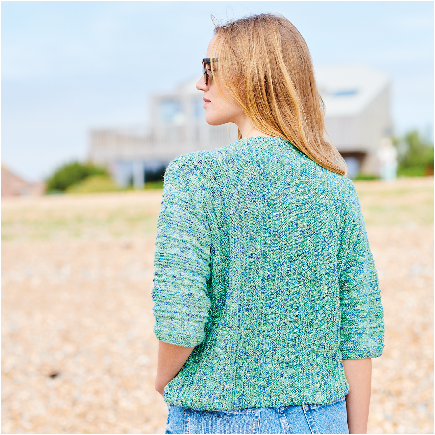 Strickset Jacke Modell 24 aus Lovewool Nr. 18 von Rico Design