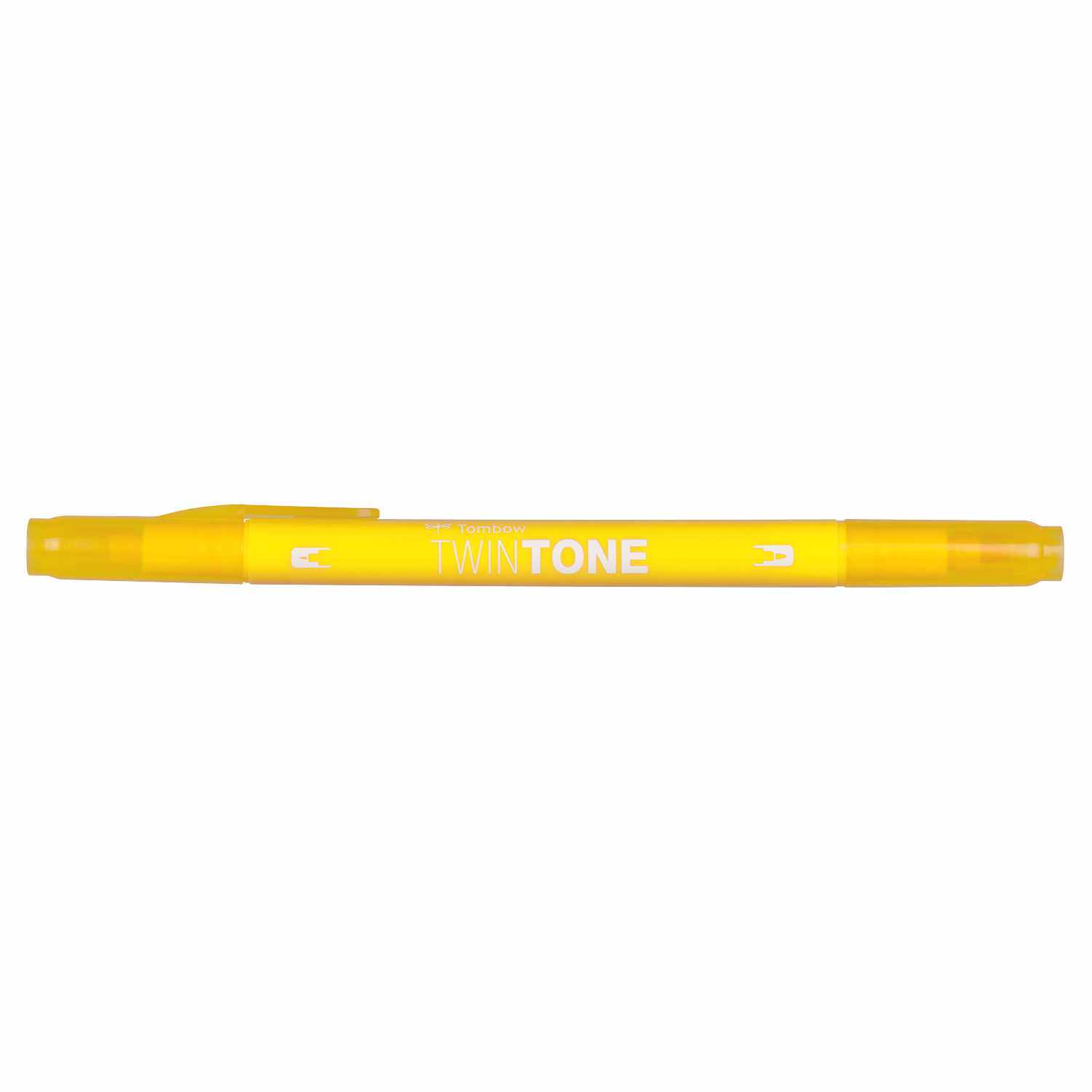 TwinTone Fasermaler Farbe Yellow von Tombow Pen & Pencil 