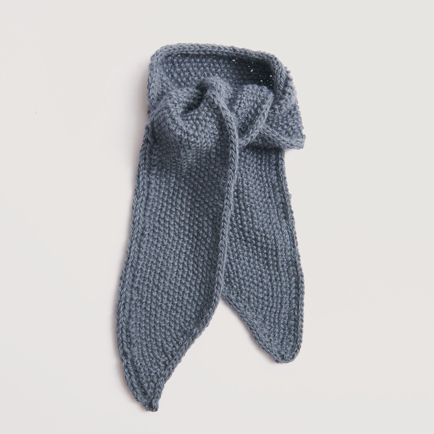 Strickset Mini-Tuch Modell 04 aus Die Neue Masche No. 10 von Rico Design