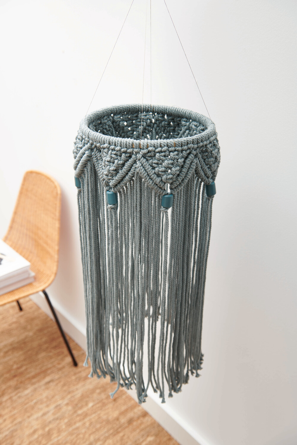 Makramee Set Mobilé aus Rico Macrame von Rico Design