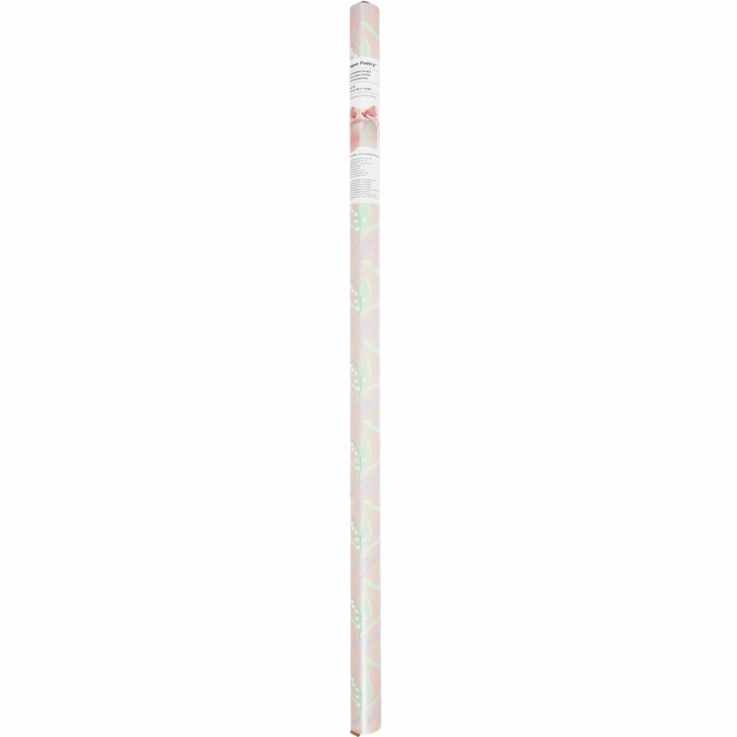 Paper Poetry Geschenkpapier Schneeglöckchen 0,7x2m von Rico Design