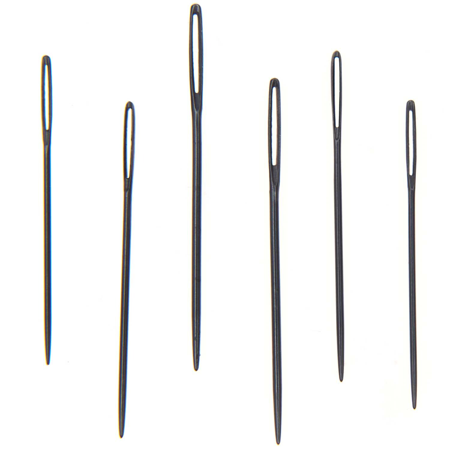 Sticknadeln stumpf 18-22 6 Stück von Rico Design