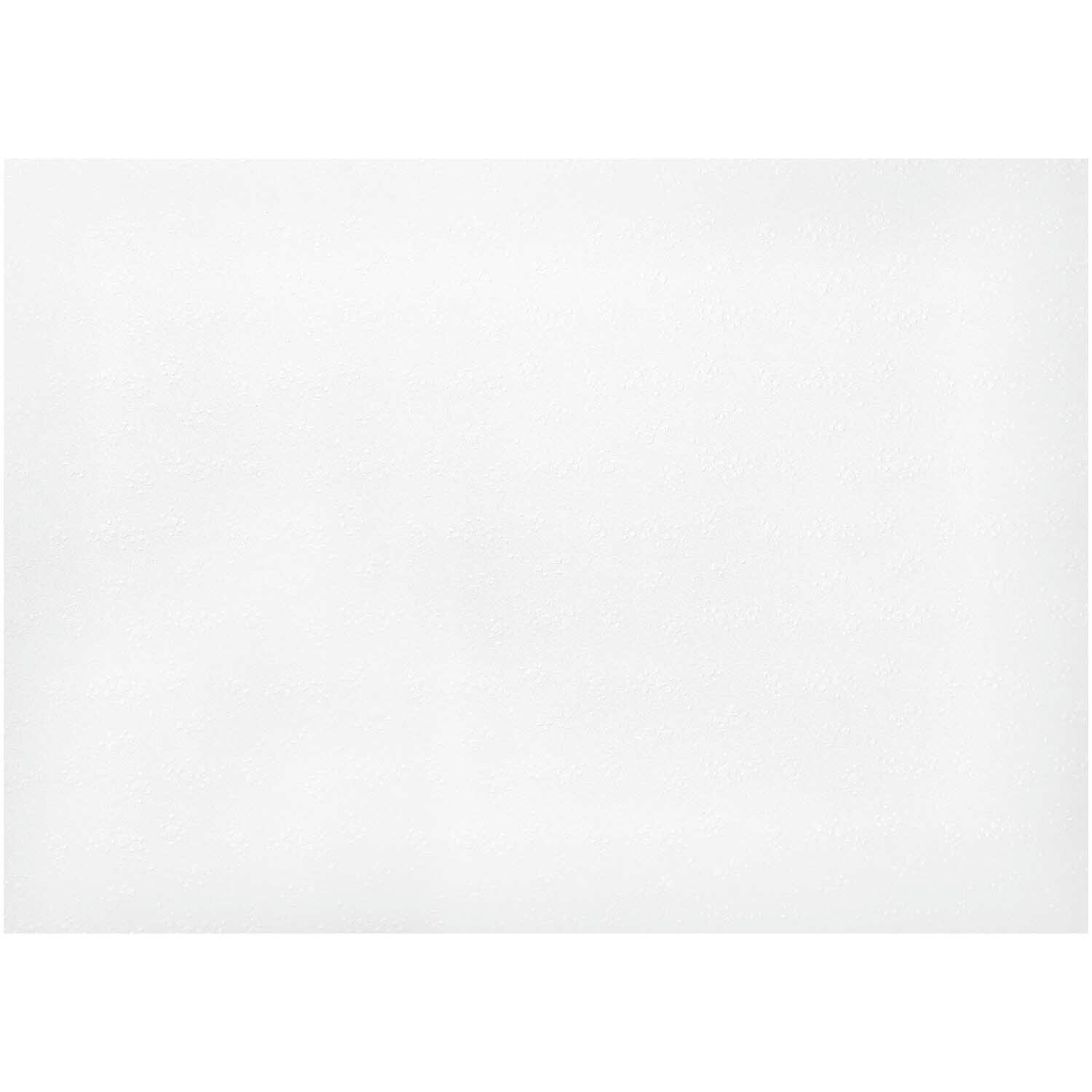 Prägekarton Herzen 50x70cm 220g/m² Farbe Perlweiß von Max Bringmann 